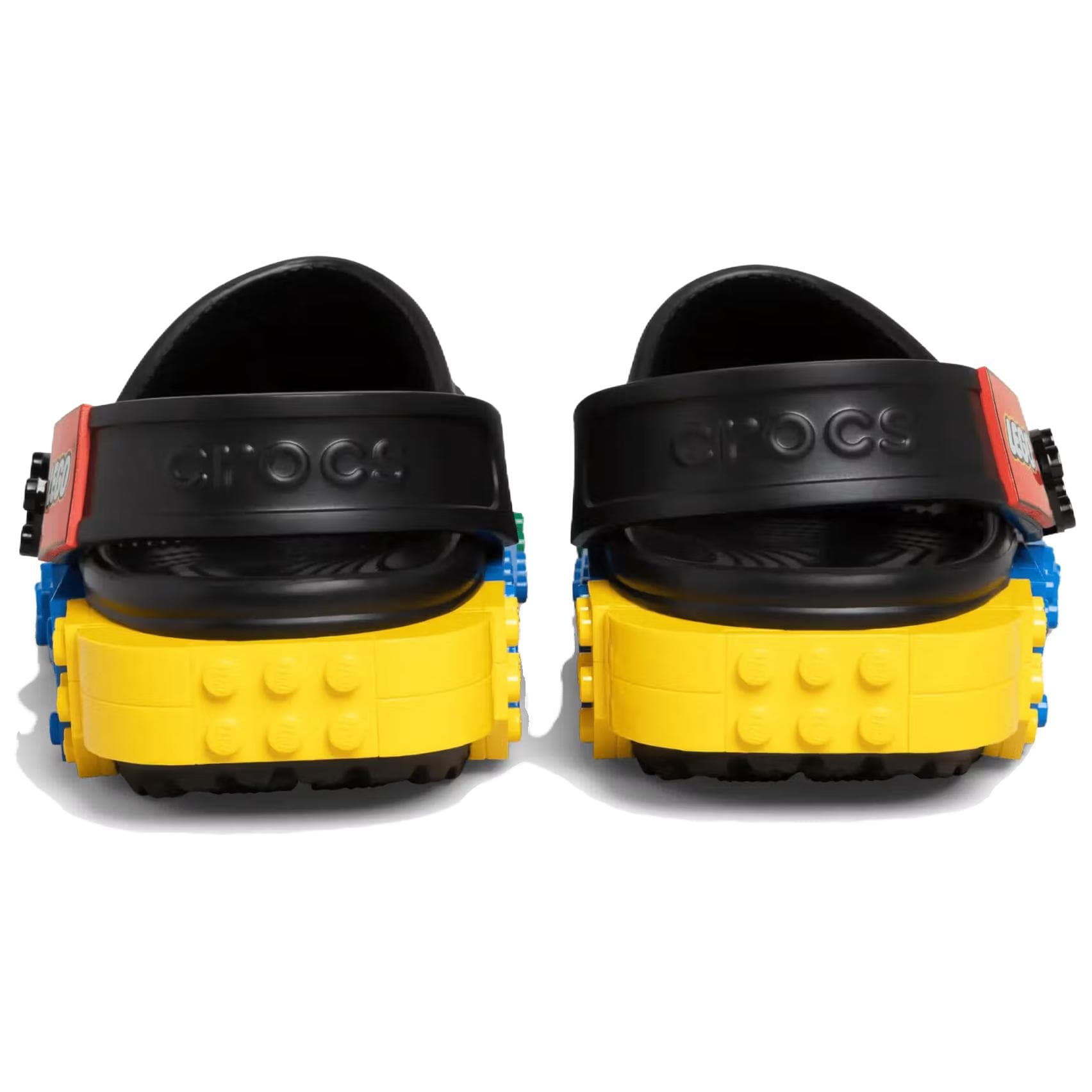 Сабо Crocs x LEGO Sabo Rubber Унисекс Черный - изображение 3