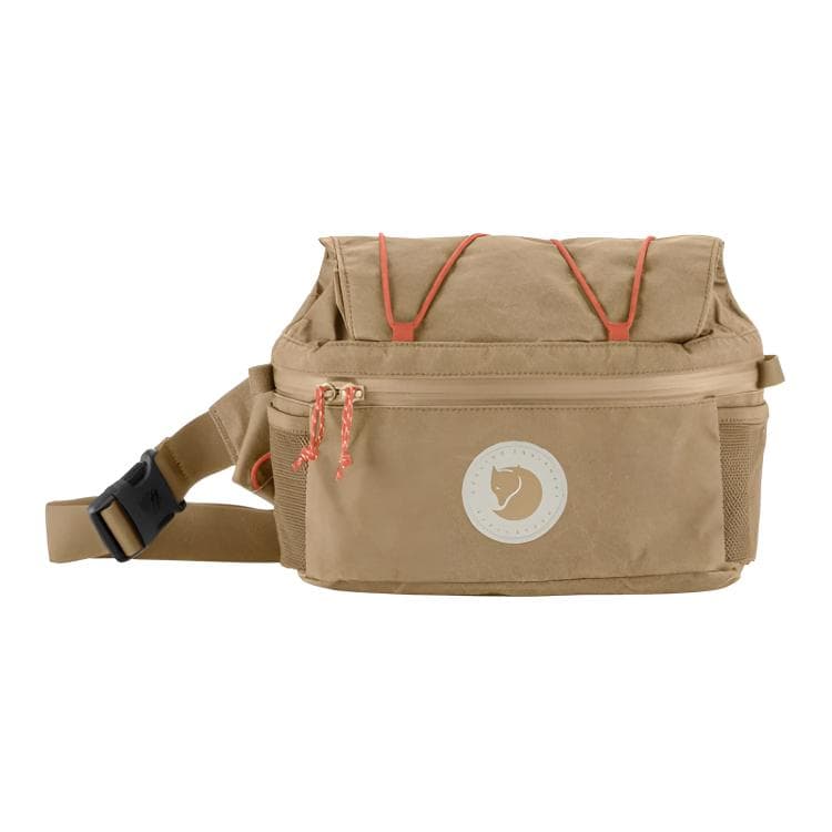 Поясная сумка Fjallraven Этенил Поясная Сумка (Бандана) Унисекс Желтая - изображение 1