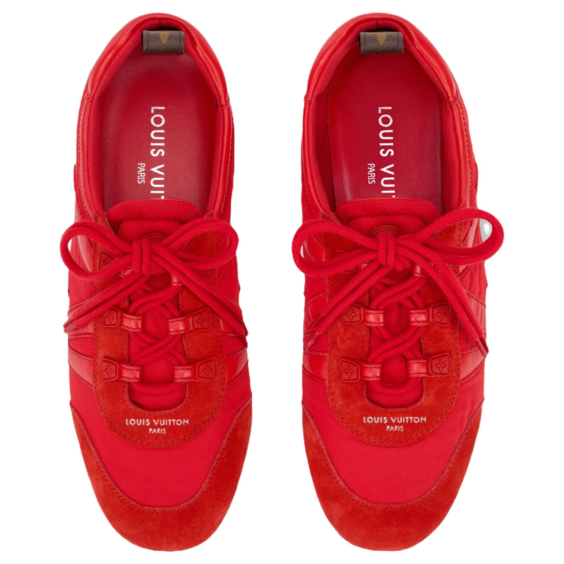 Кроссовки LOUIS VUITTON Sneakerina - изображение 4