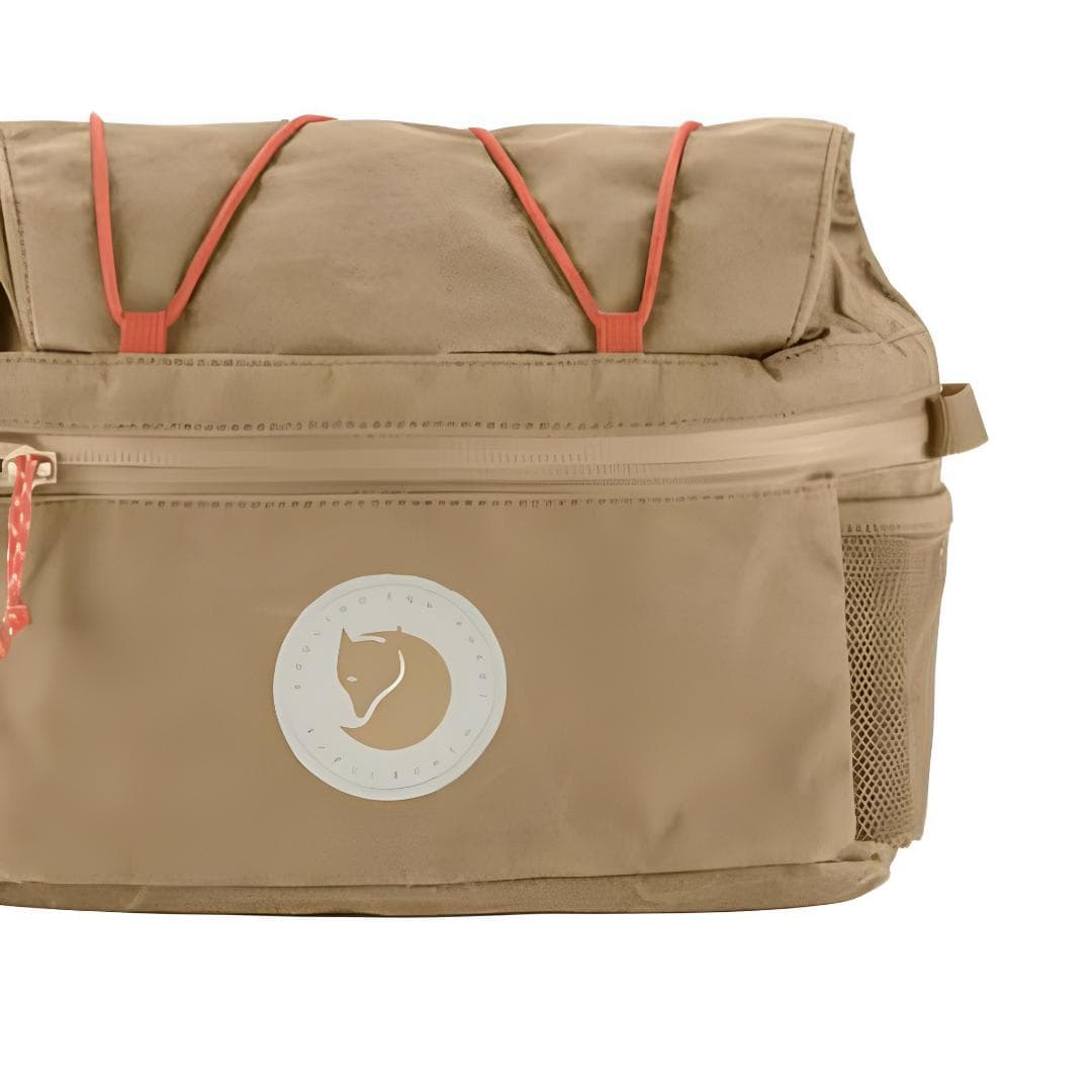 Поясная сумка Fjallraven Этенил Поясная Сумка (Бандана) Унисекс Желтая - изображение 2