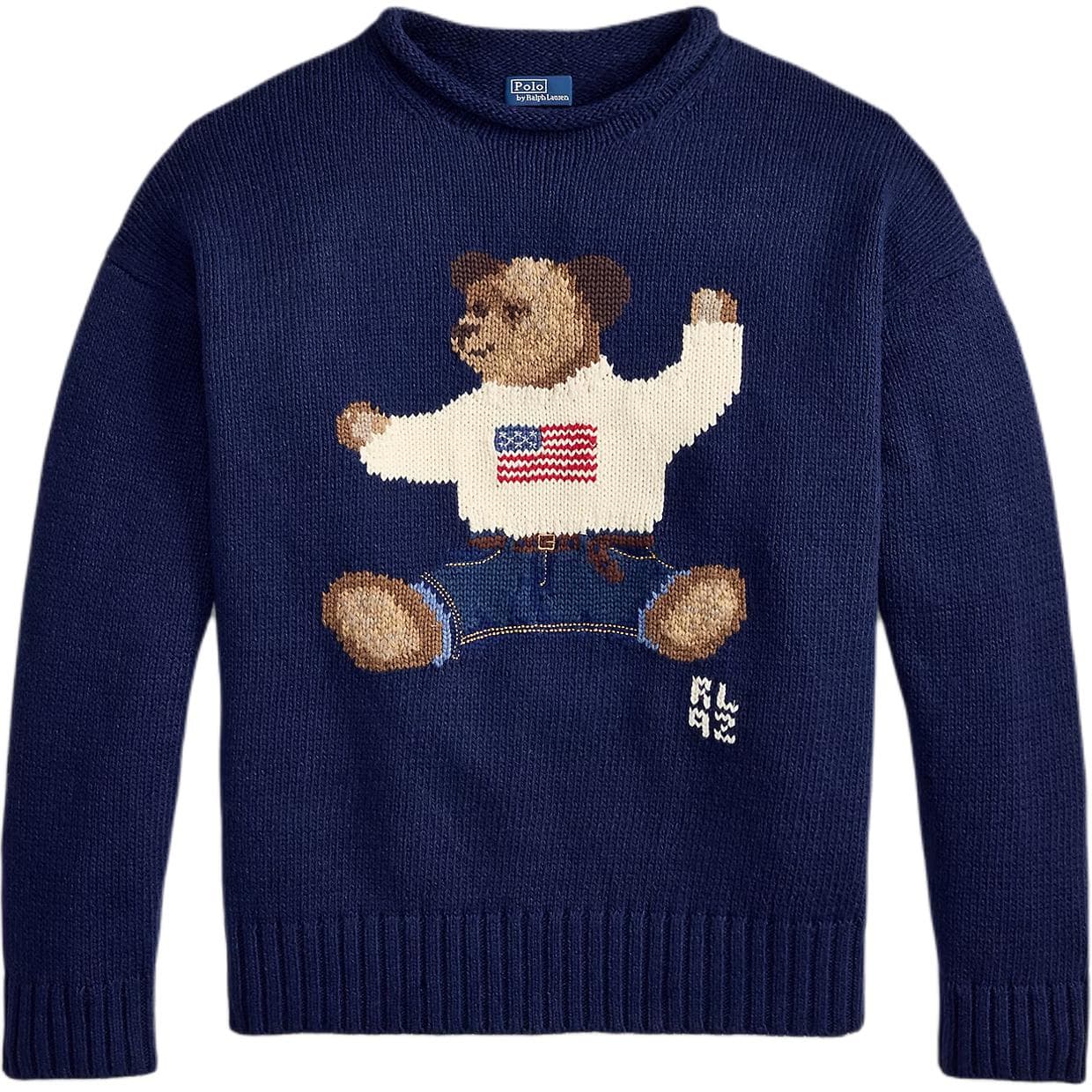 Кофта Polo Ralph Lauren Polo Bear SS26 Трикотаж Свободный покрой Женские - изображение 1