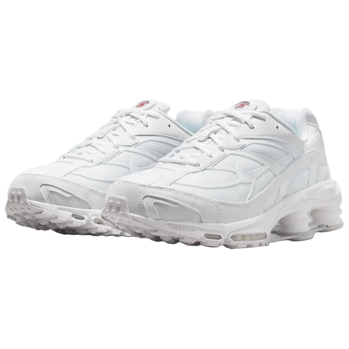 Кроссовки для бега Nike Shox Ride 2 Амортизация Дышащие Беговые кроссовки Унисекс Белые - изображение 3