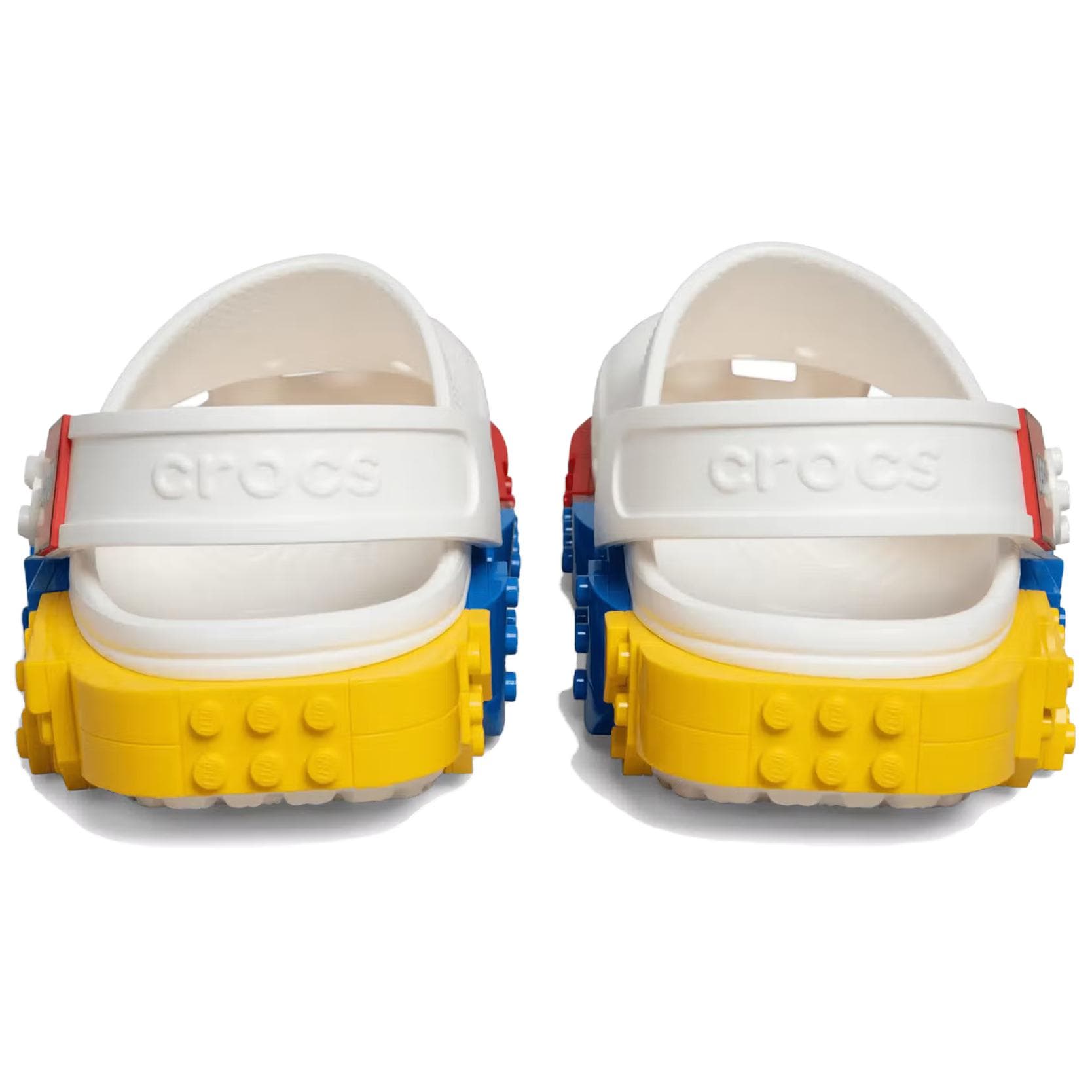 Сабо Crocs x LEGO Sabo Rubber Унисекс Белый - изображение 5