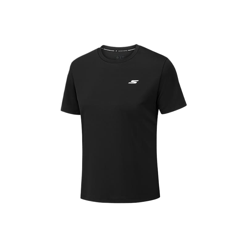 Футболка Skechers Charcoal Black 0018 Женская T-рубашка - изображение 1