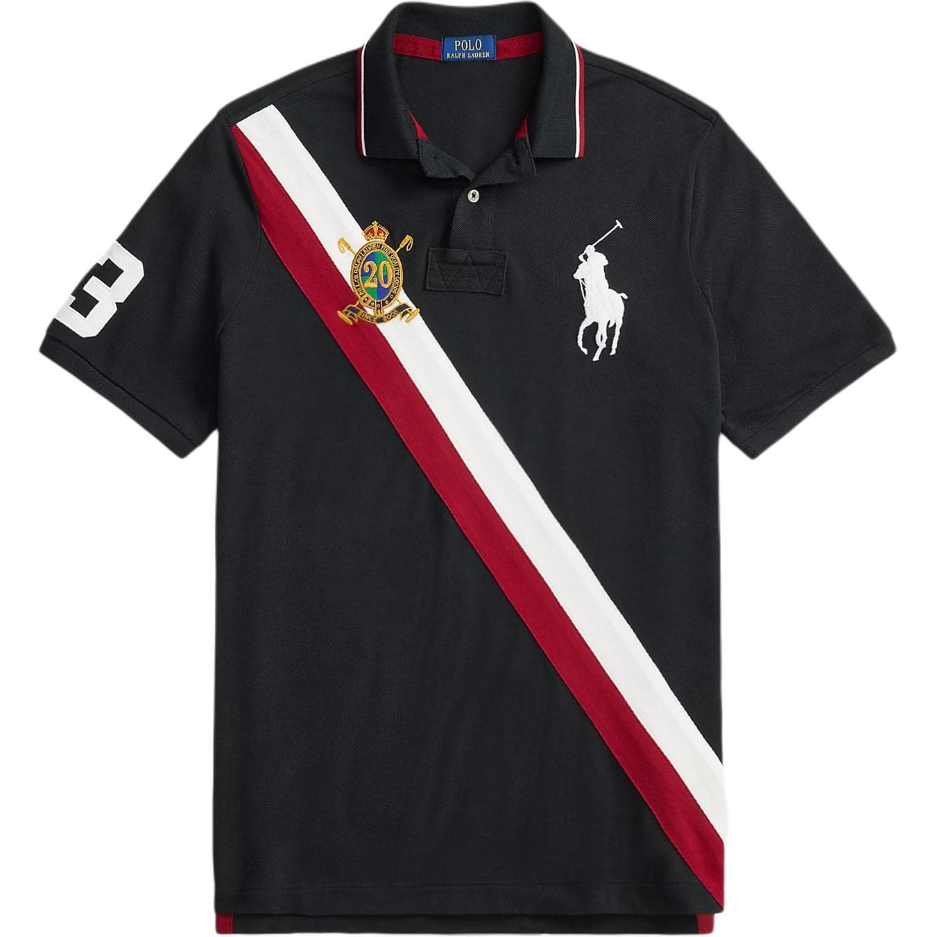Поло Polo Ralph Lauren Big Pony Polo Классическая версия Мужская - изображение 1