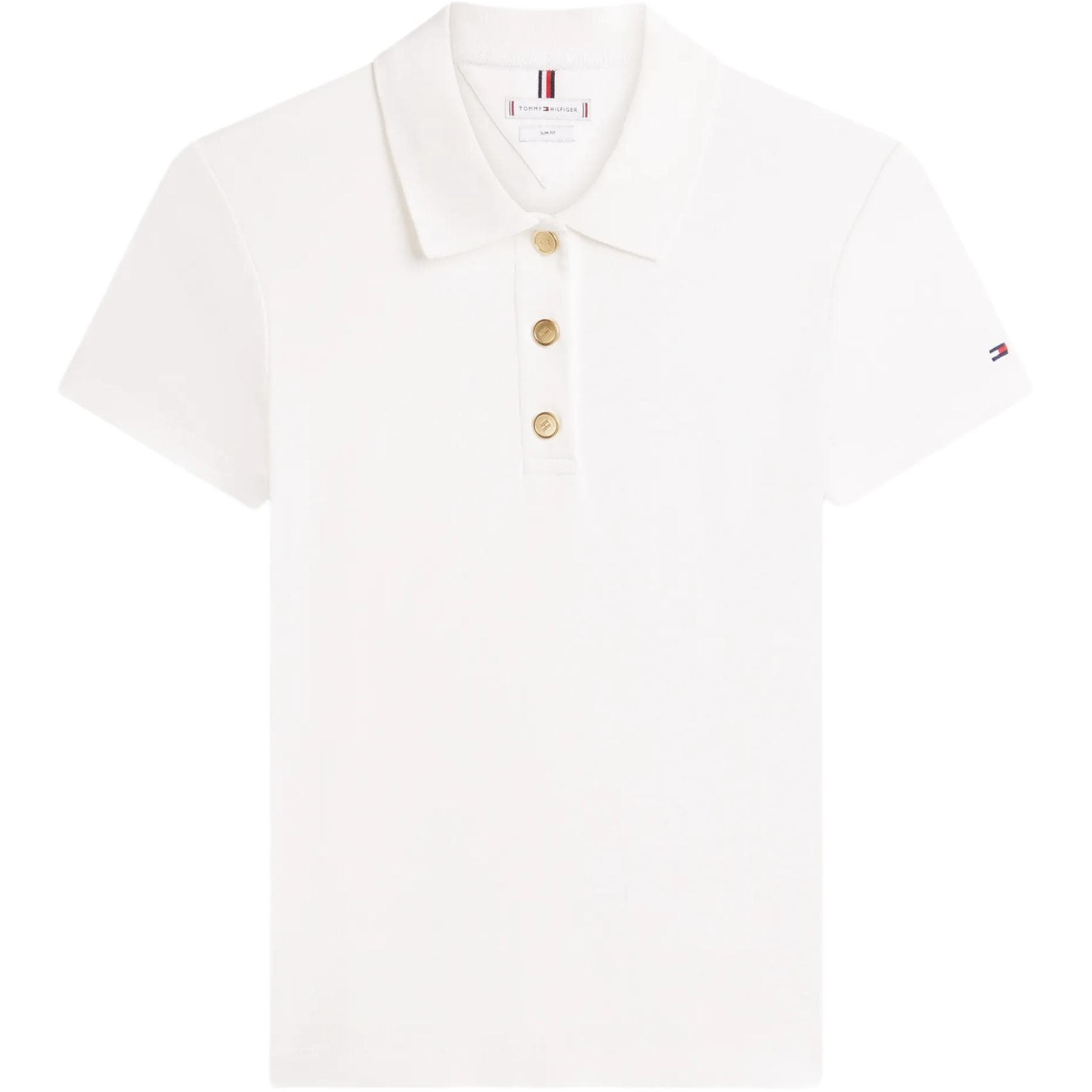 Tommy Hilfiger Белое Женское Поло - изображение 1