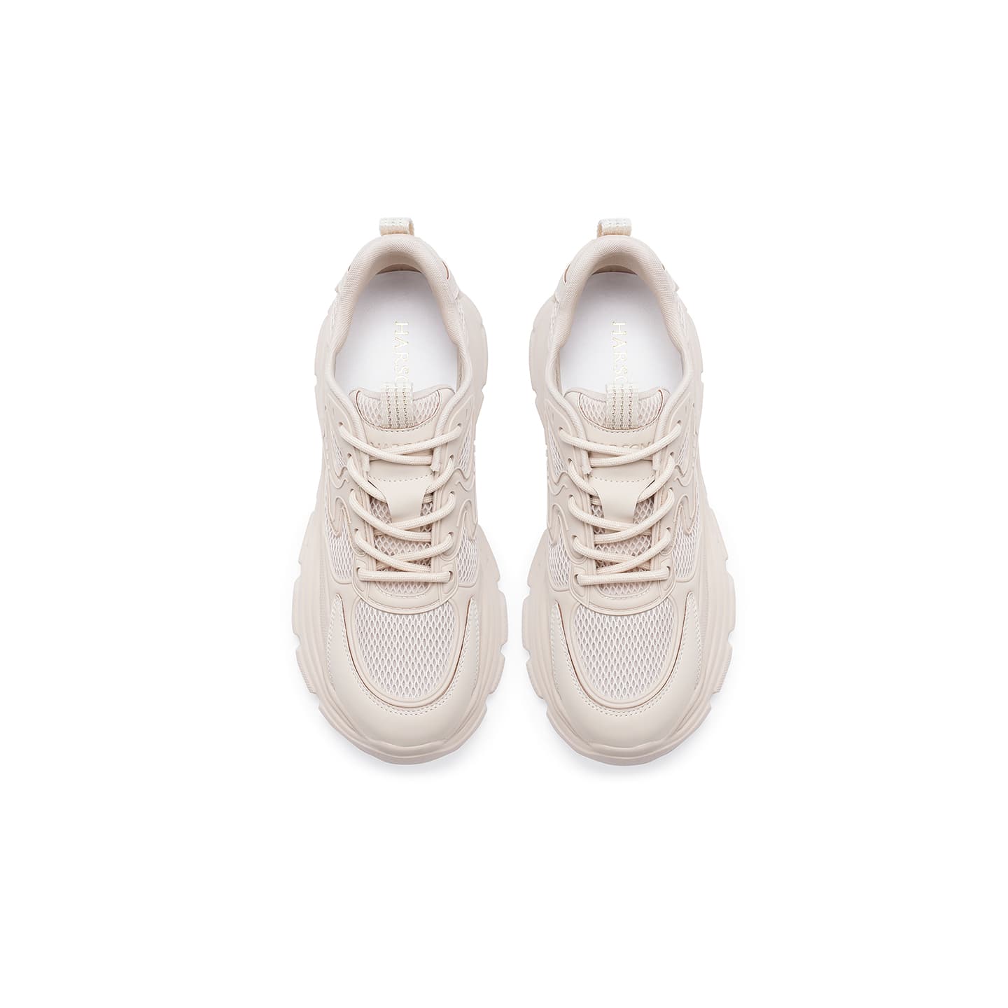 Кроссовки HARSON Chunky Sneakers Low Top Women's - изображение 3