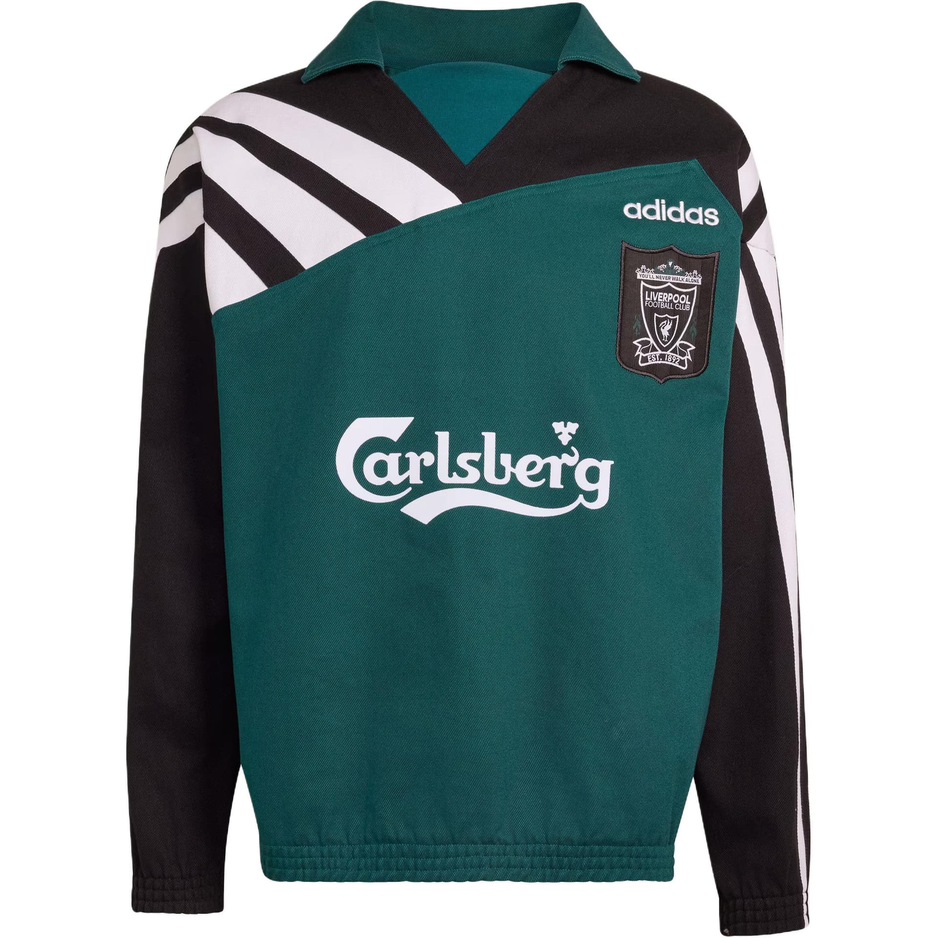 Adidas x Liverpool Liverpool Drill Топ 95 Футбол Джерси Мужской - изображение 1