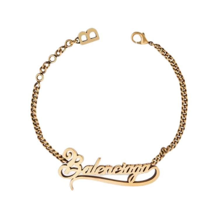 Браслет Balenciaga logo - изображение 4