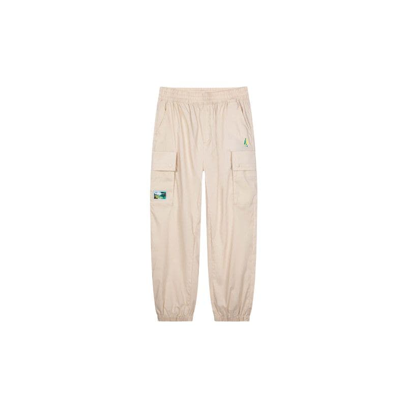 Hush Puppies Светло-песочный серый Kids Карго Брюки - изображение 1