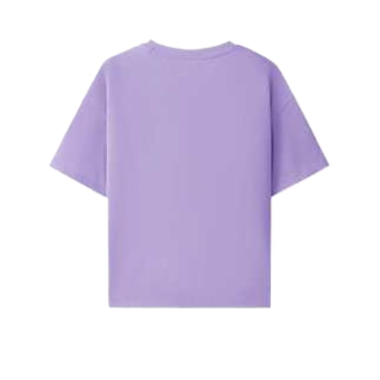 Футболка Skechers Kids Тюльпан Фиолетовый 00P0 Детская Рубашка - изображение 2