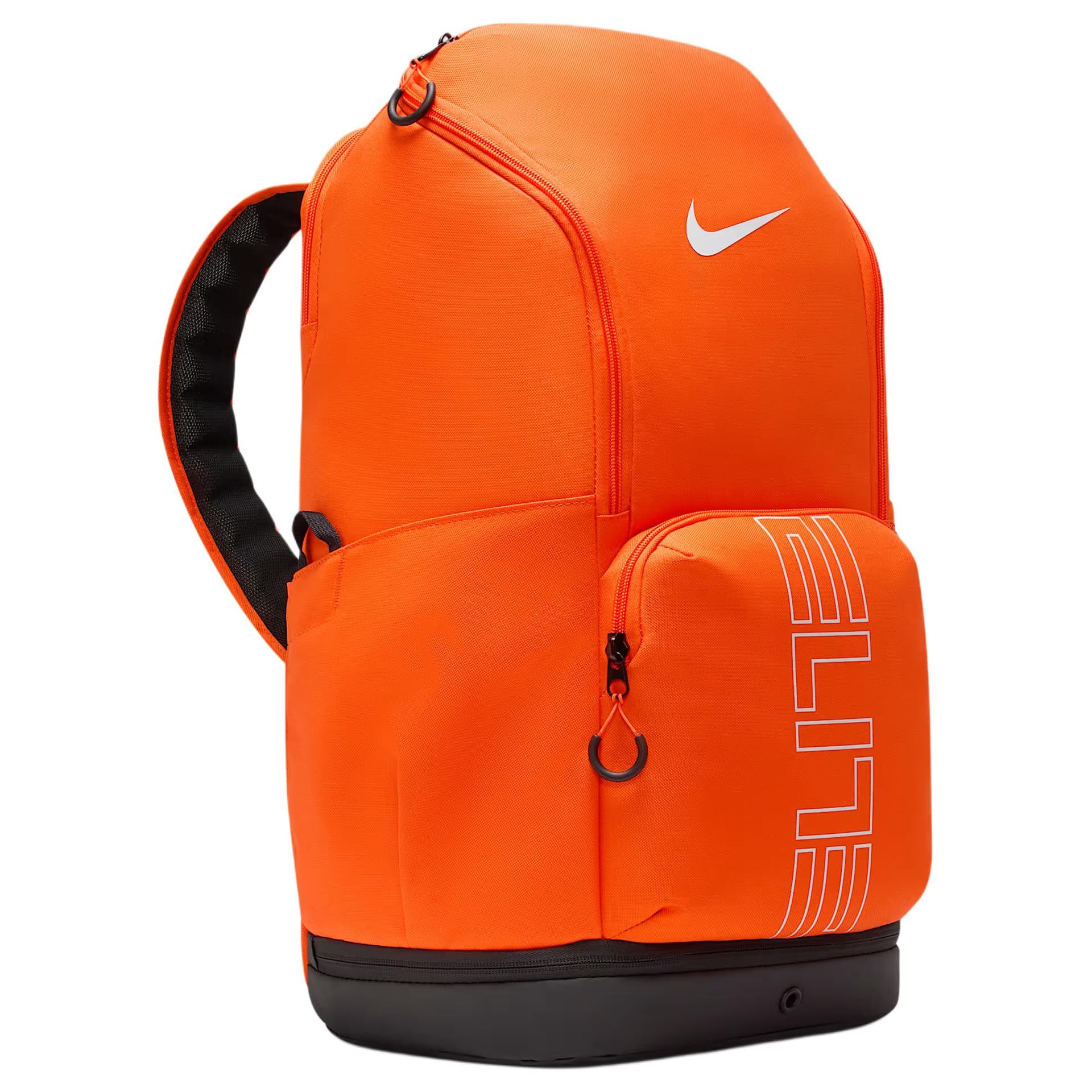 Рюкзак NIKE VARSITY Elite Ткань Рюкзаки Большой Унисекс Оранжевый и Черный - изображение 2