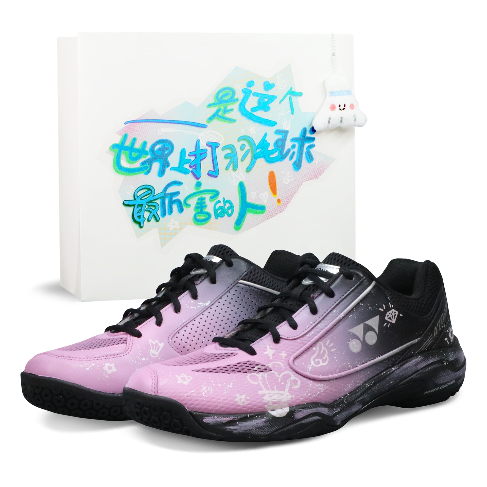 Кроссовки для бадминтона YONEX Power Cushion - изображение 1