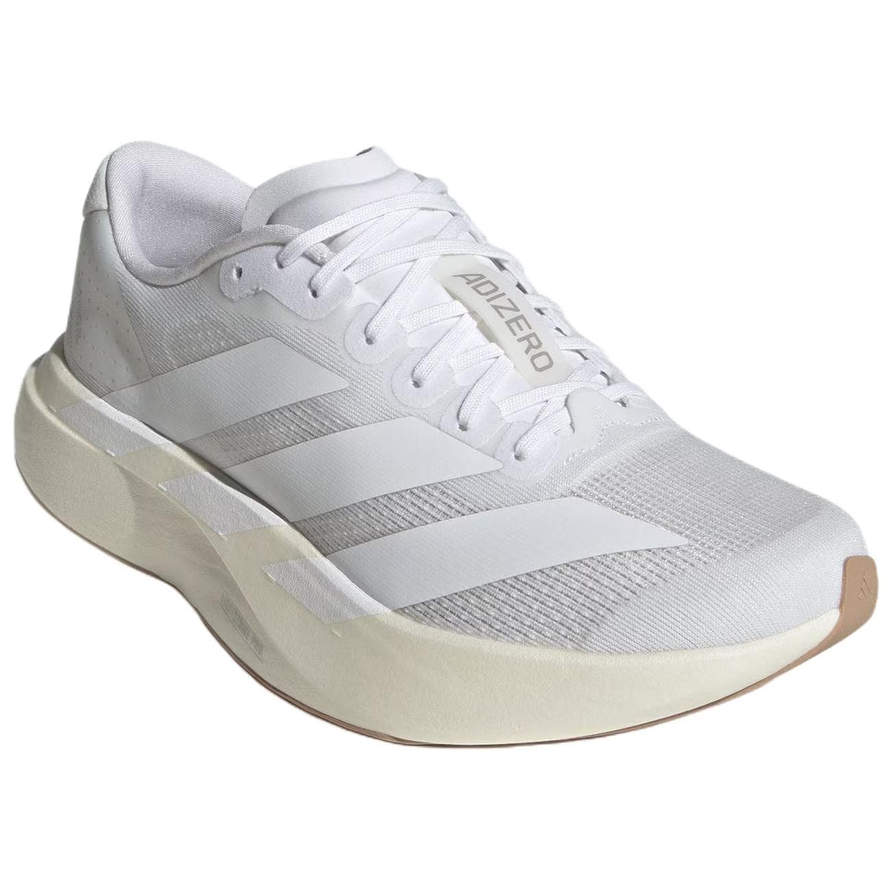 Кроссовки для бега Adidas Adizero Evo SL визуально увеличивает рост Беговые кроссовки Женские Белые - изображение 3