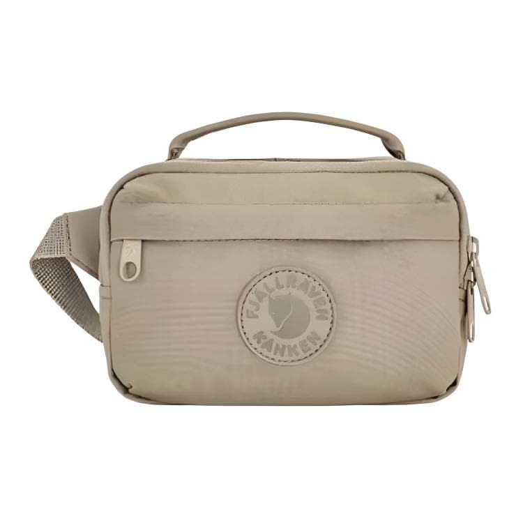 Fjallraven Kanken 2 л Туристические сумки Полиэфирное волокно Каменный цвет Унисекс - изображение 1