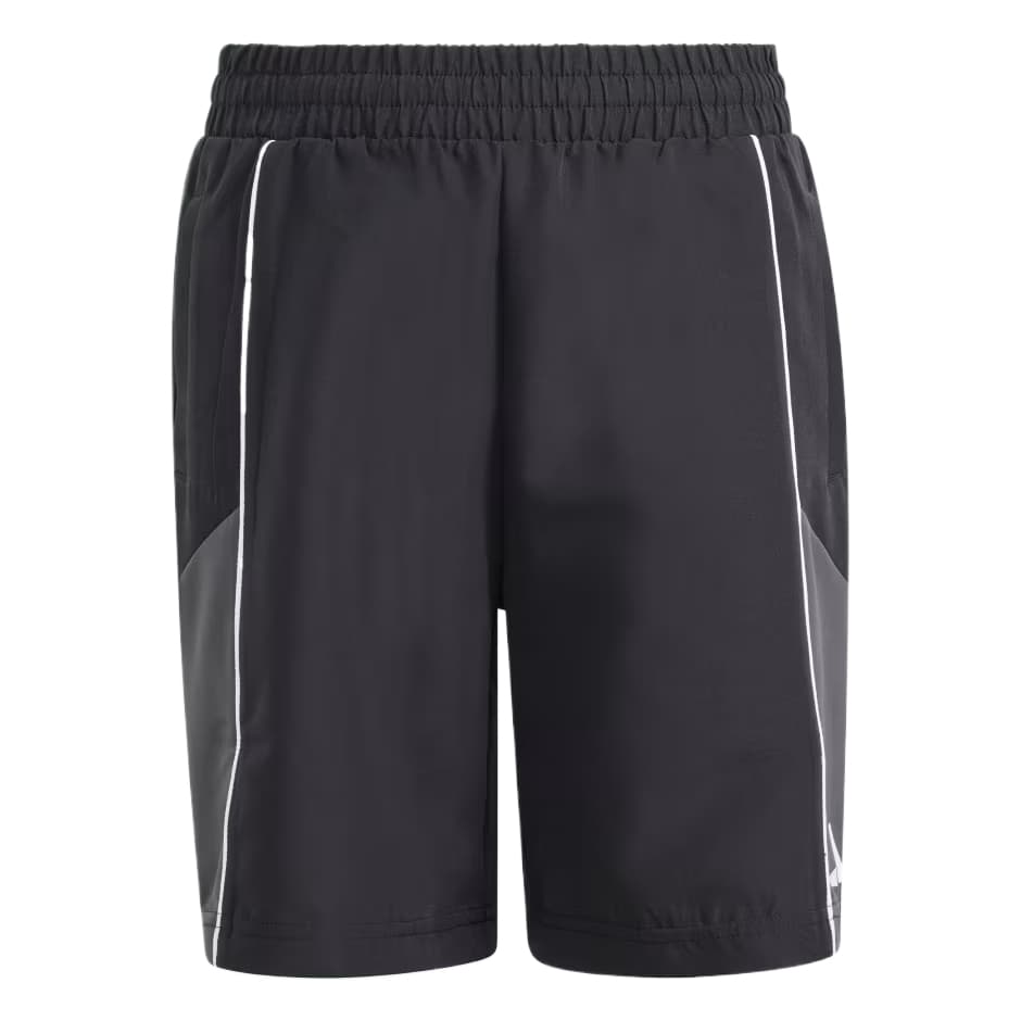 Adidas Черный Серый Six Белый Kids Шорты - изображение 1