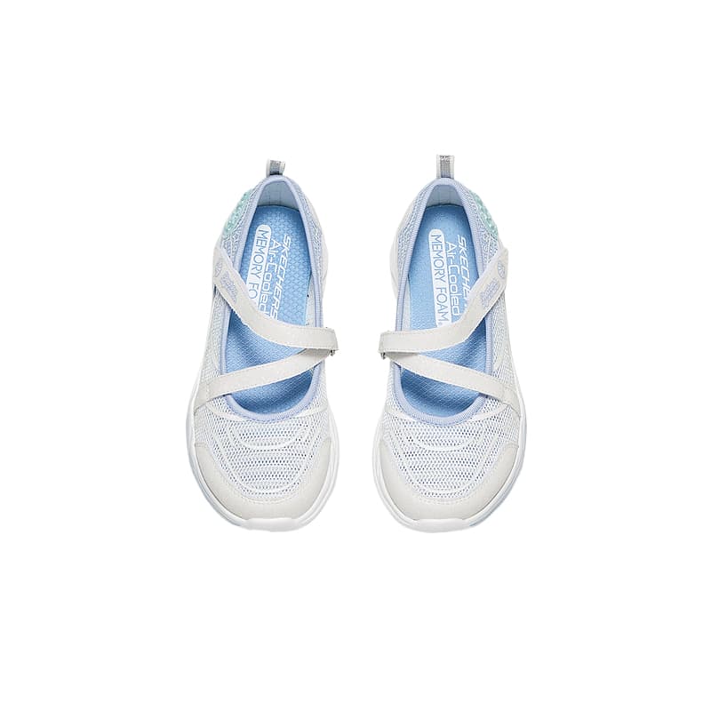 Кроссовки Skechers Kids SKECHERS GIRLS Дышащая Низкая Повседневная Обувь для Детей - изображение 3