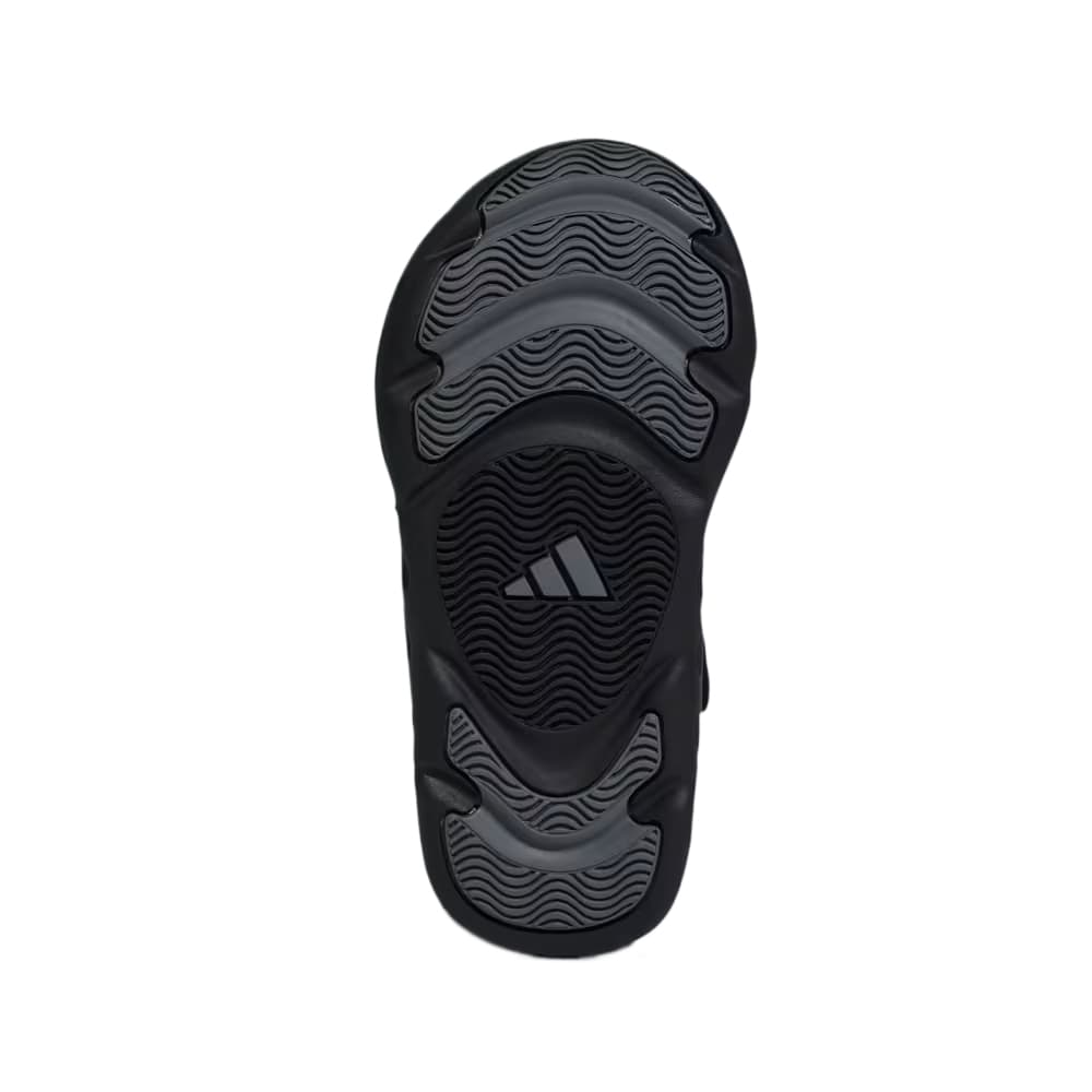 Сандалии Adidas Синтетическая кожа текстиль Низкие сандалии для детей Возраст 3-7 лет - изображение 5