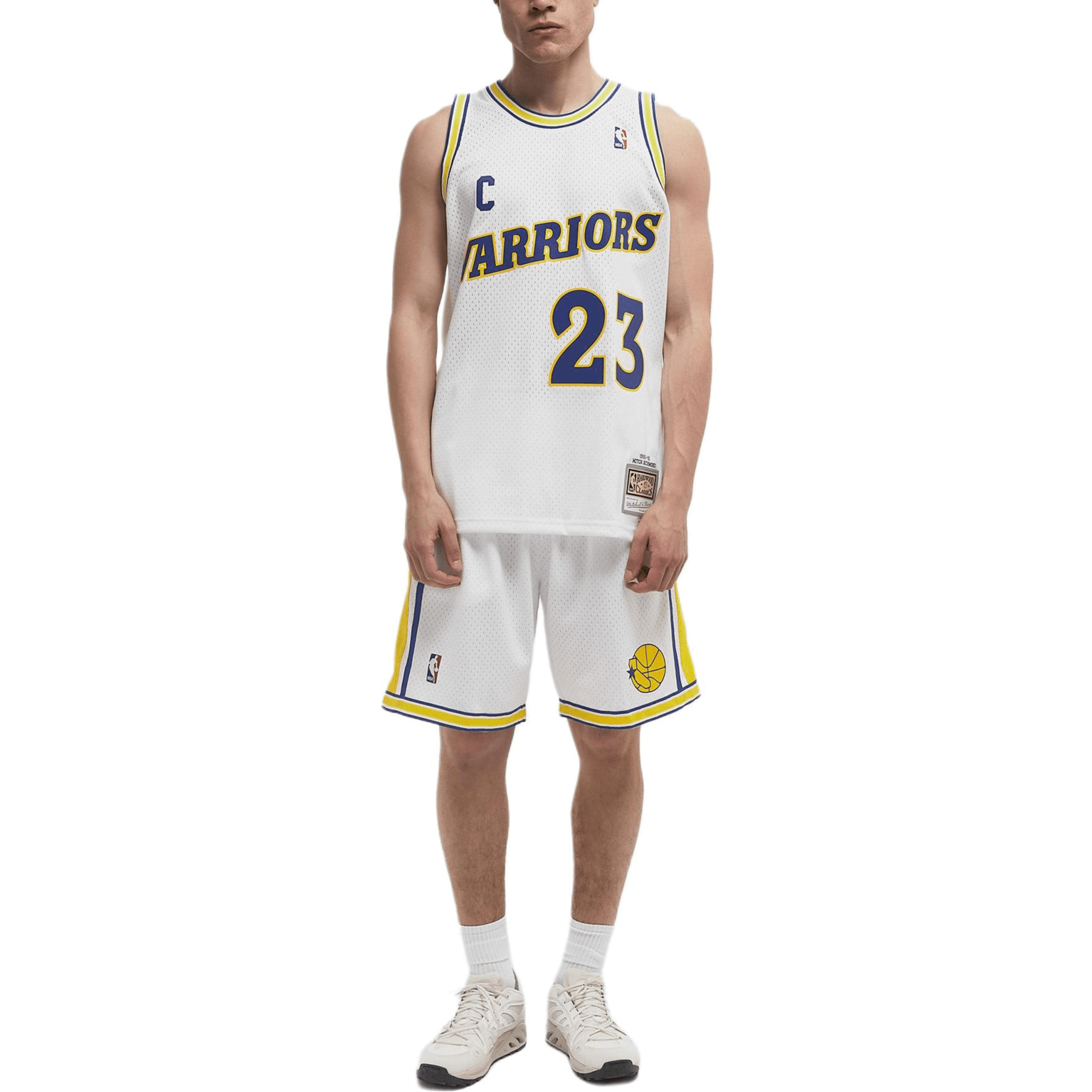 Тренировочные штаны Mitchell Ness x NBA SS25 AUTHENTIC - изображение 3