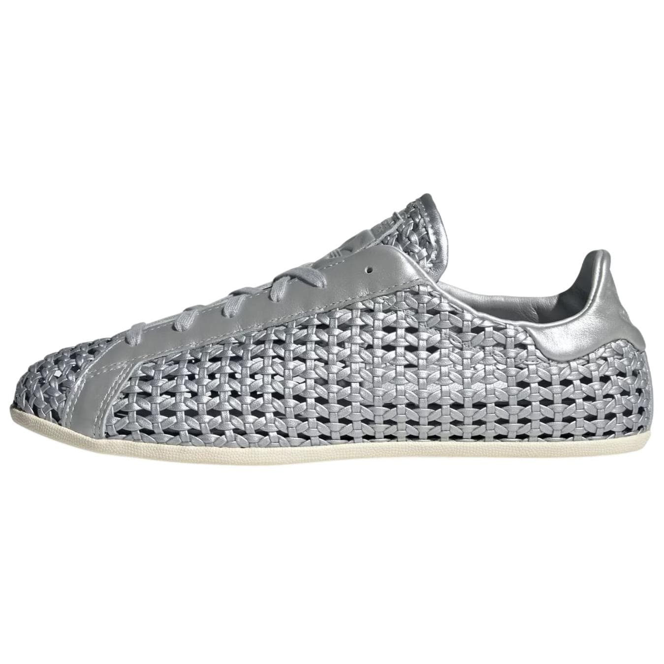 Кроссовки Adidas Originals Stan Smith Дышащий Low Топ Повседневная обувь Women's Silver - изображение 1
