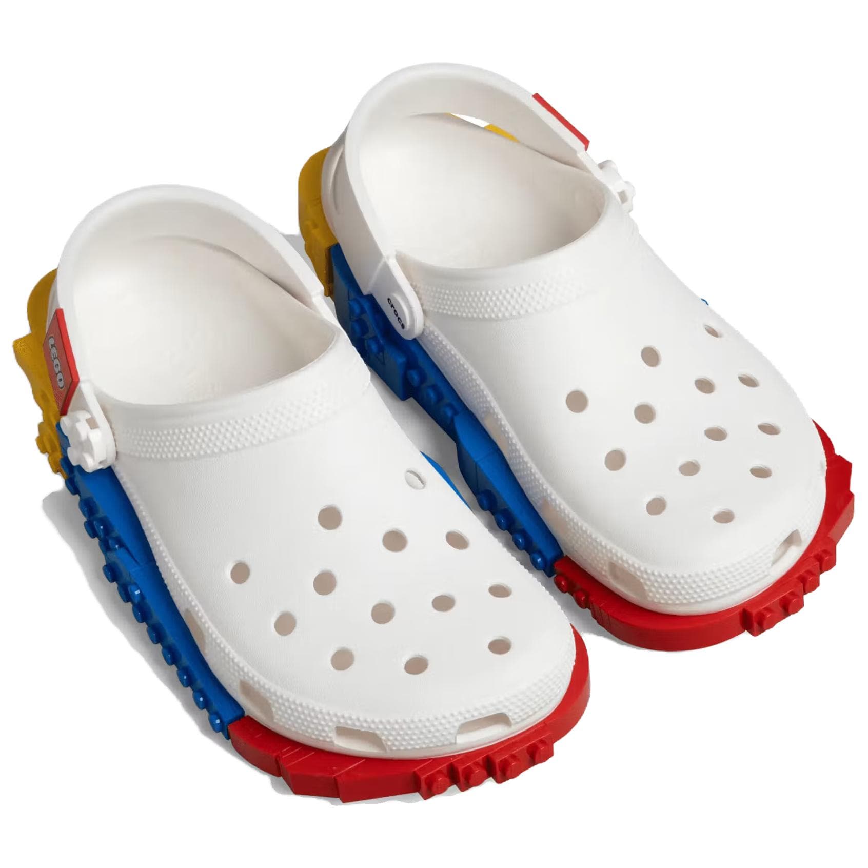 Сабо Crocs x LEGO Sabo Rubber Унисекс Белый - изображение 3