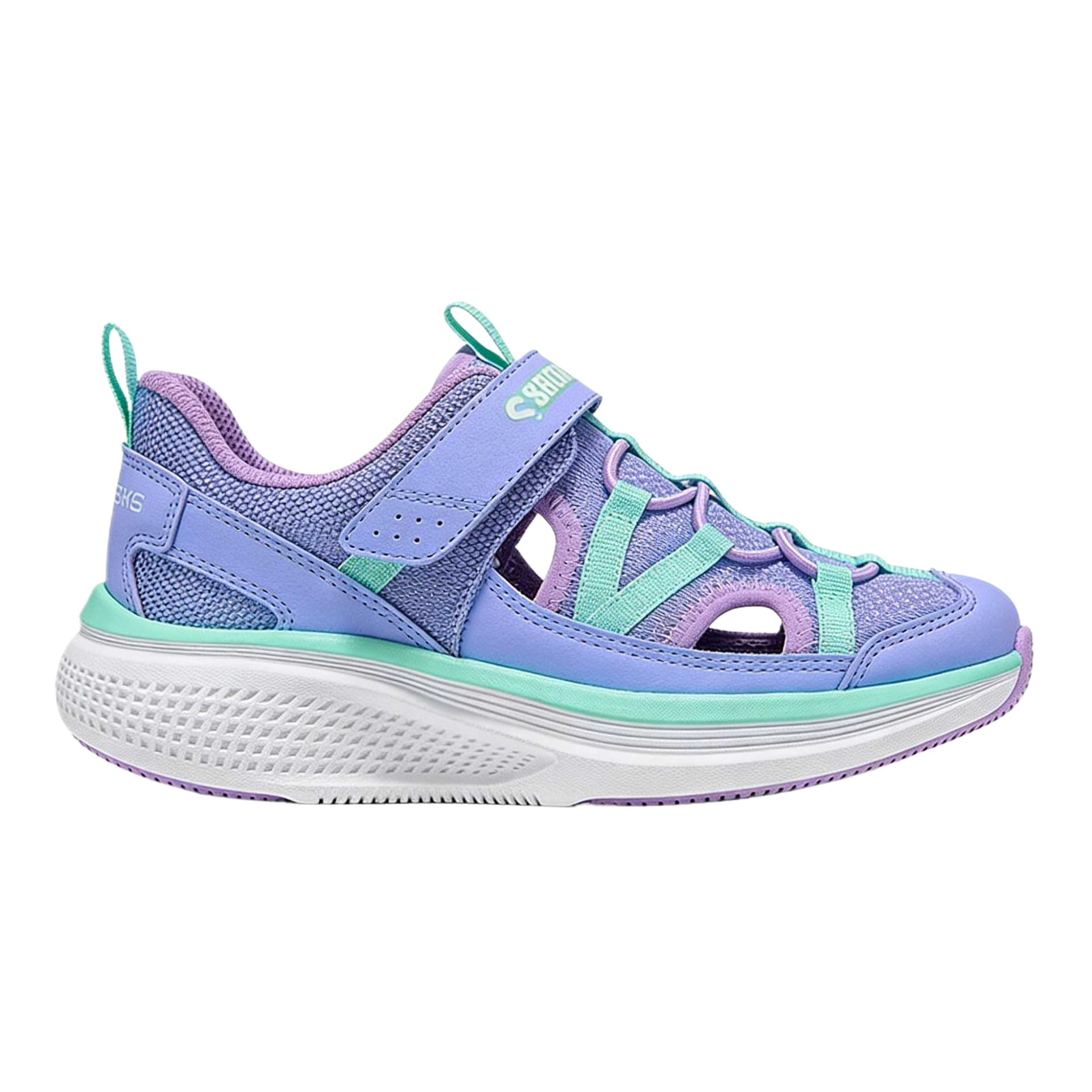 Сандалии Skechers Kids SKECHERS GIRLS Дышащий Low Топ Сандалии Детский - изображение 2