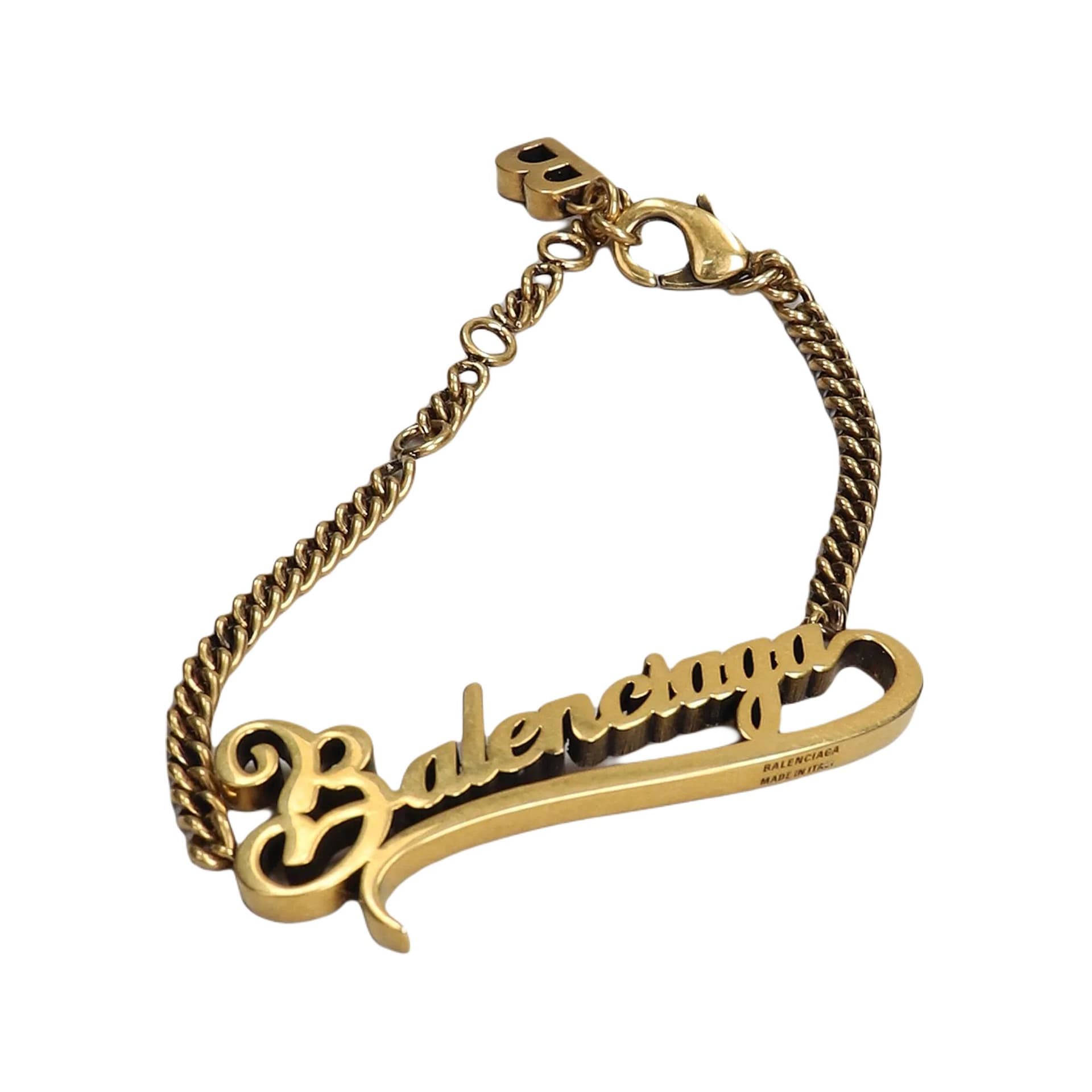 Браслет Balenciaga logo - изображение 5