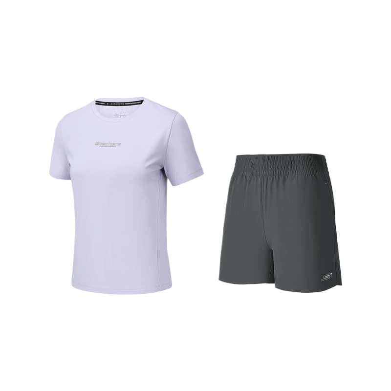 Skechers Повседневный Костюм Женский 2 штуки - изображение 1