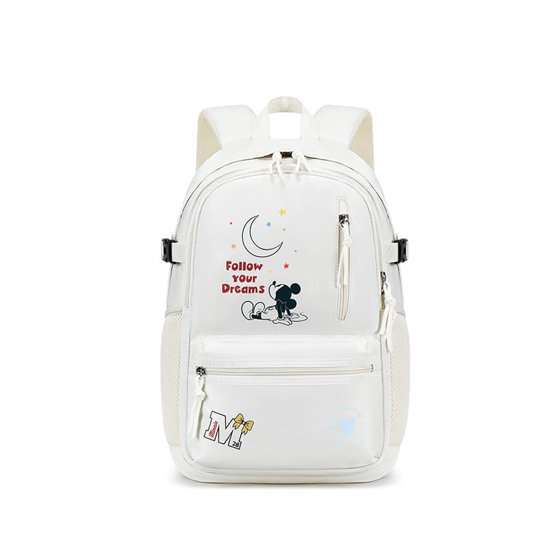 Рюкзак Disney Mickey Mouse Ткань Рюкзак Стандартный (Standard) Унисекс Экрю - изображение 1