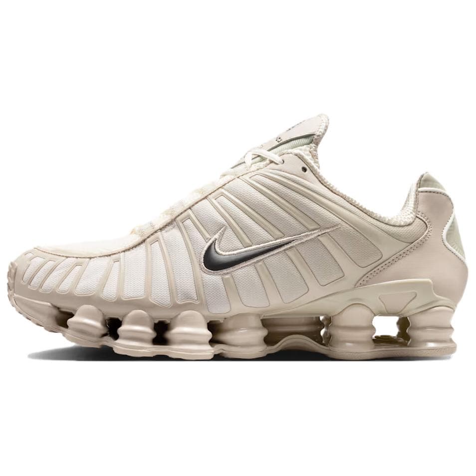 Кроссовки NIKE Shox TL Поддержка Дышащий Low Топ Повседневная обувь Мужской Бежевый - изображение 1