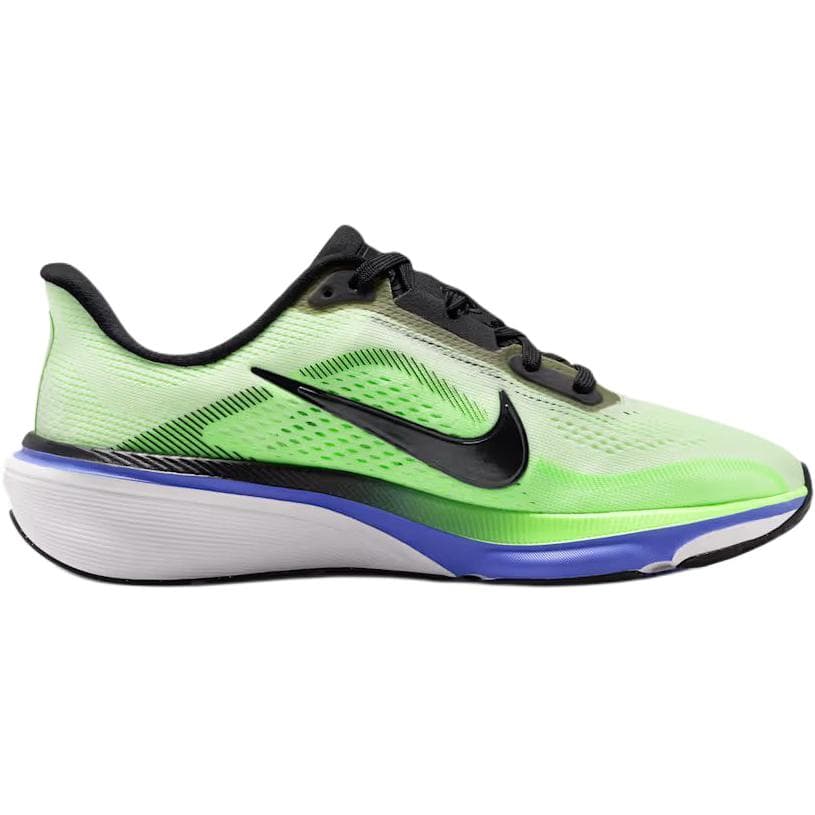 Кроссовки NIKE Pegasus 42 Oтскок Дышащий Поддержка Low Топ Детские беговые кроссовки Зелёно-чёрный Детский - изображение 2