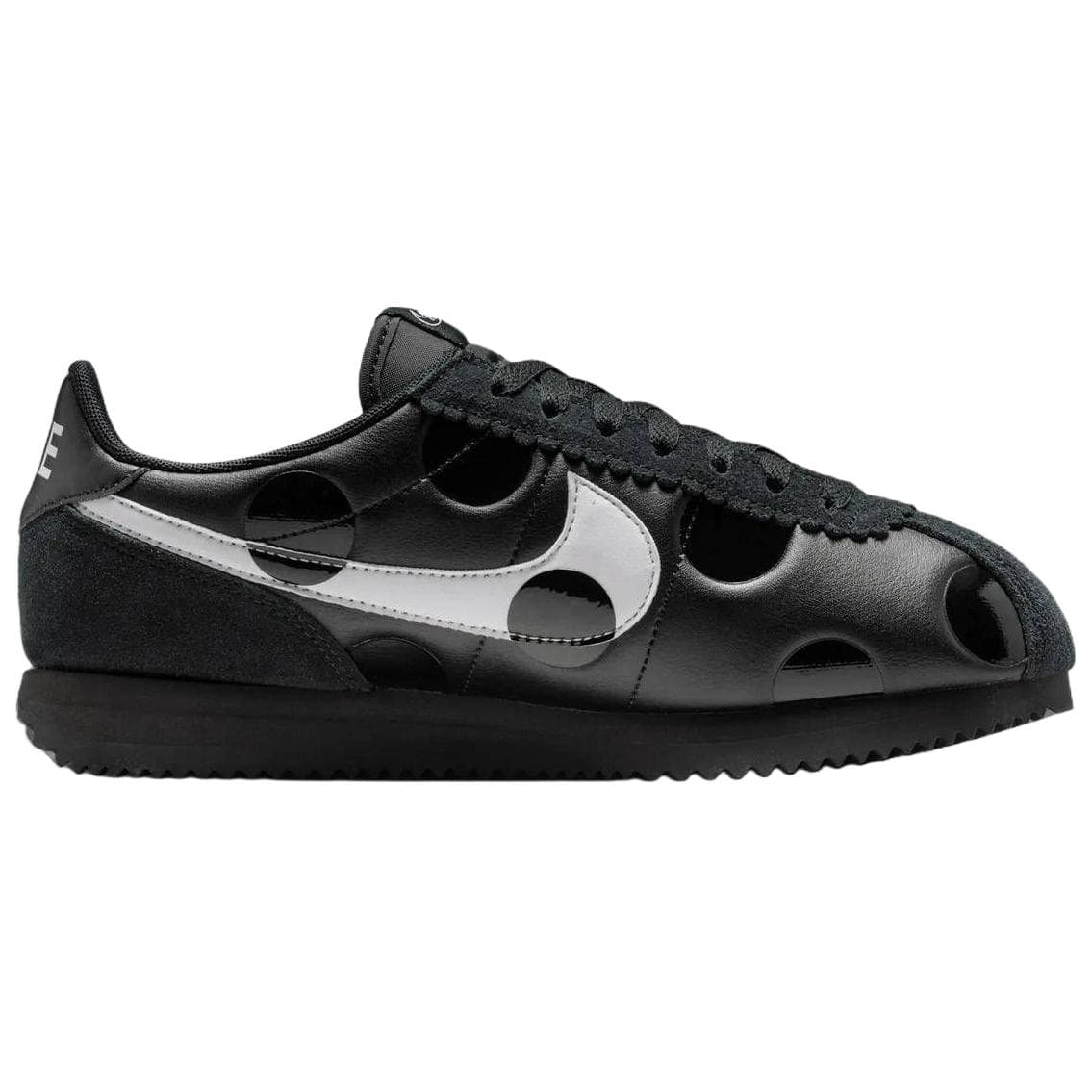 Кроссовки Nike Cortez Low Топ Повседневная обувь Женские Черный белый - изображение 2