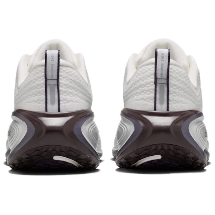 Кроссовки для бега NIKE Vomero Plus Износостойкие Дышащие С низким верхом Беговые кроссовки Женские Белые - изображение 4