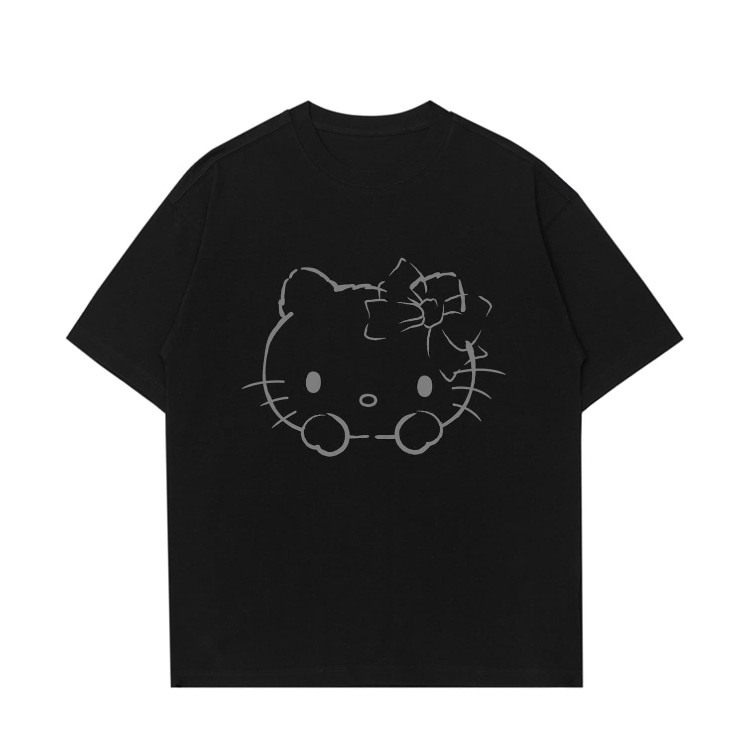 Футболка Sanrio Hello Kitty Collection Женские T-рубашки - изображение 1