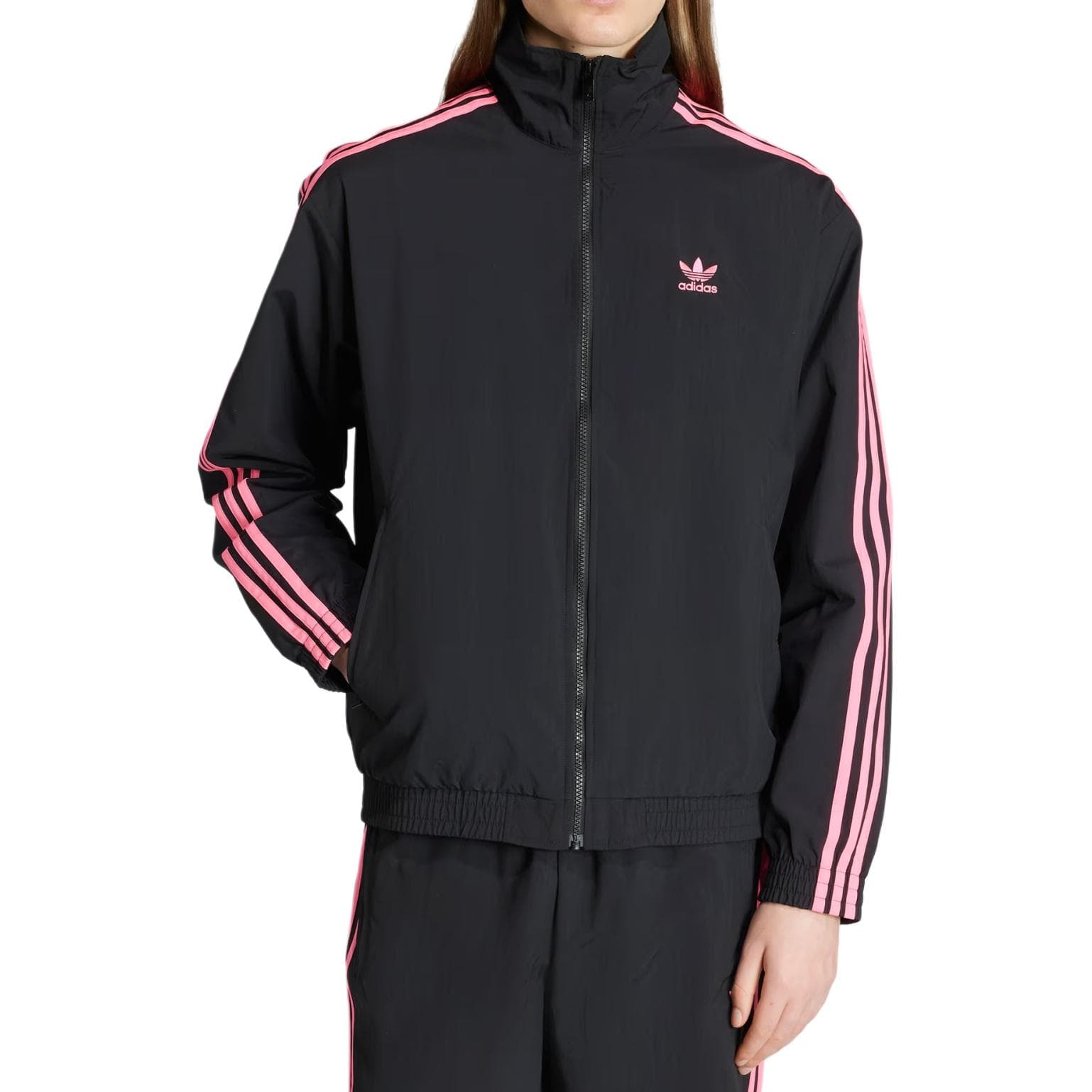 Куртка Adidas Originals Firebird Ткани вязаные Куртка Мужская - изображение 2