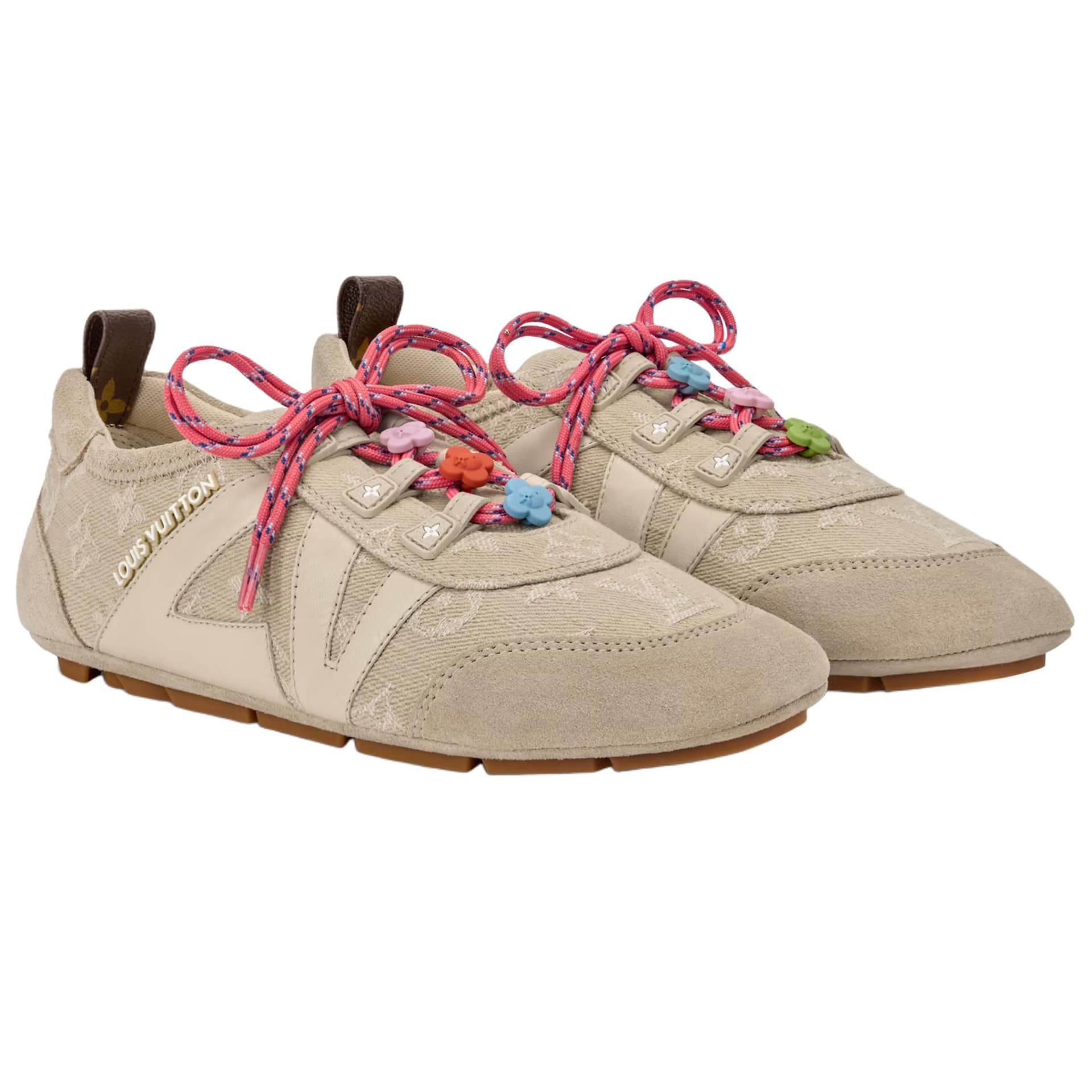 Кроссовки LOUIS VUITTON Sneakerina - изображение 3