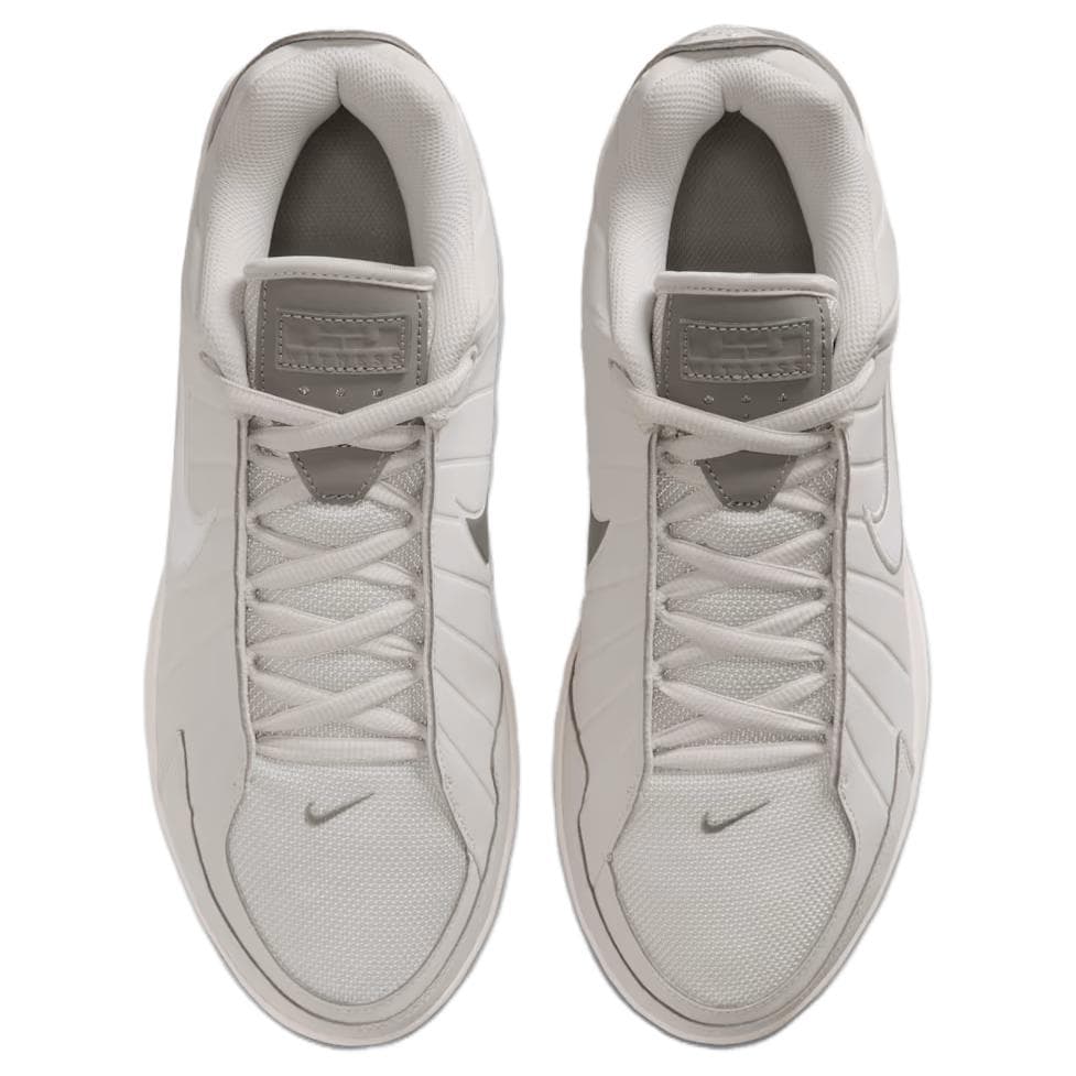 Кроссовки для баскетбола Nike LEBRON WITNESS IX Устойчивый к истиранию Дышащая Поддерживающая Баскетбольная Обувь Унисекс Серый - изображение 3