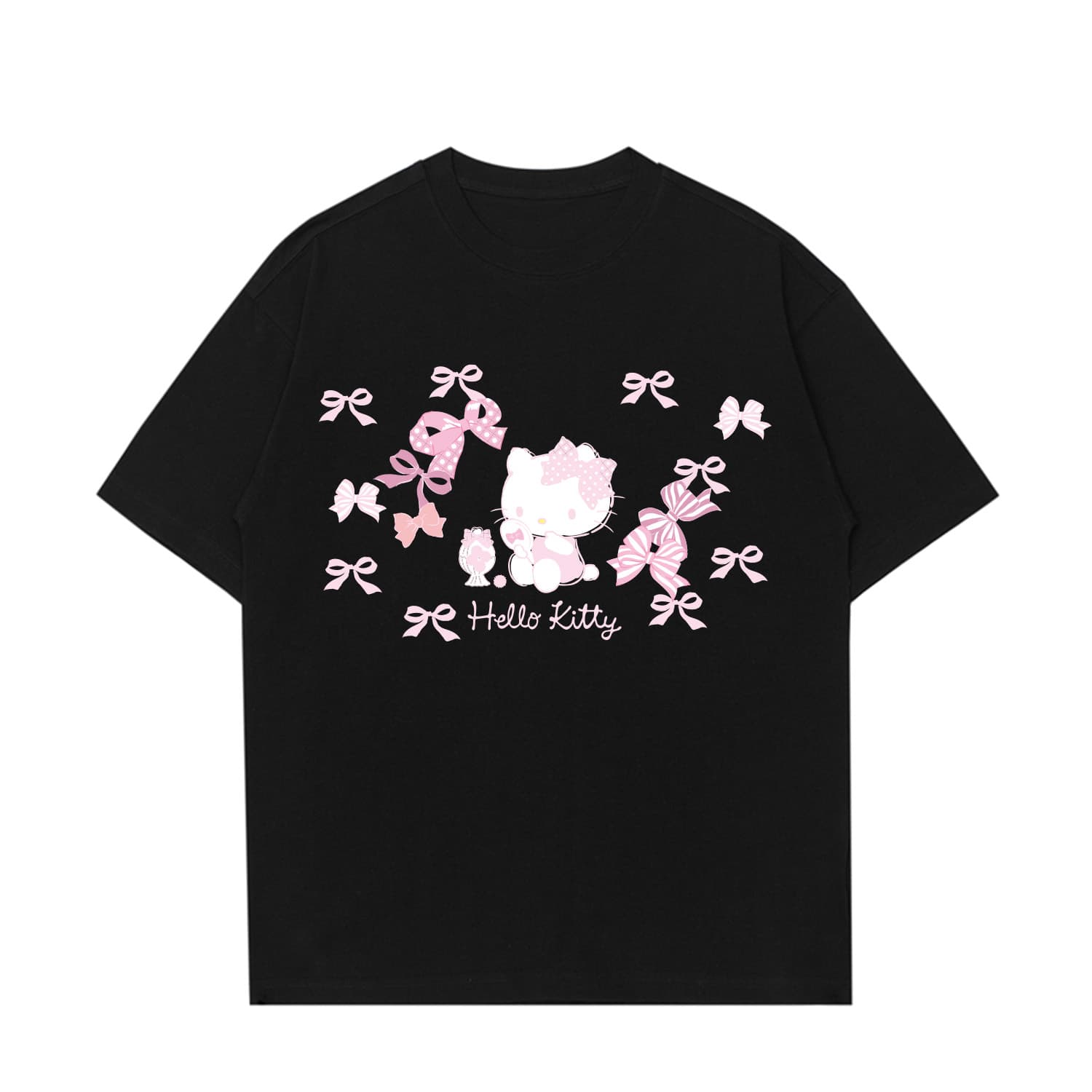 Футболка Sanrio Hello Kitty Collection Женские T-рубашки - изображение 1