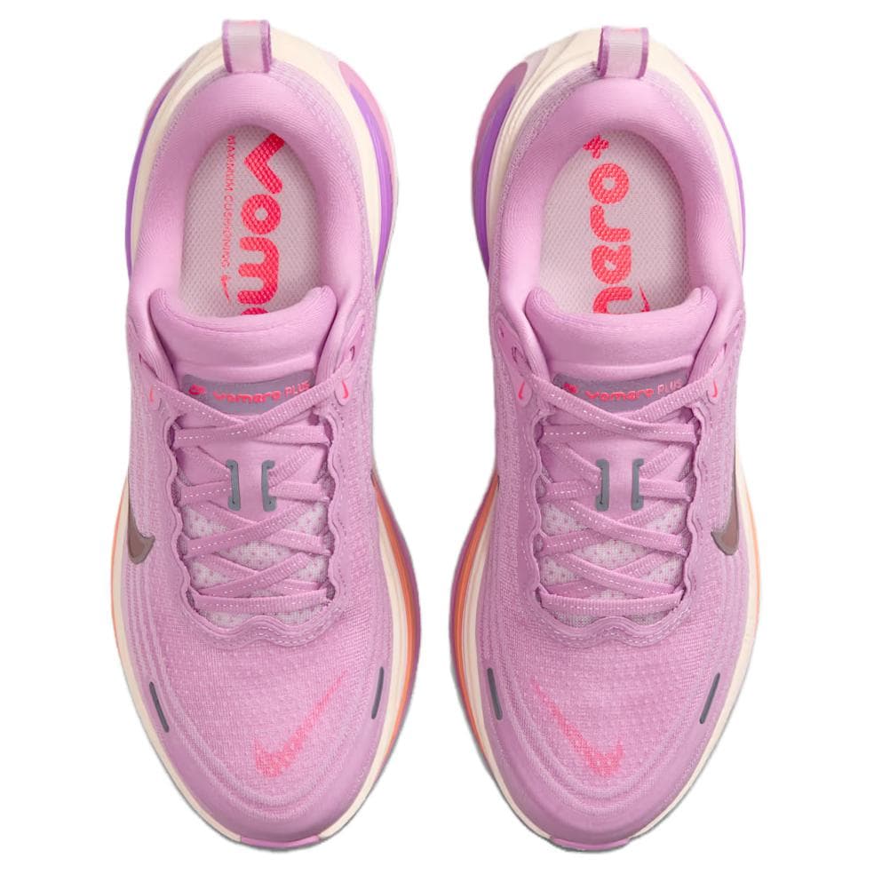 Кроссовки для бега Nike Vomero Plus Дышащие Беговые Кроссовки Женские Фиолетовые - изображение 3