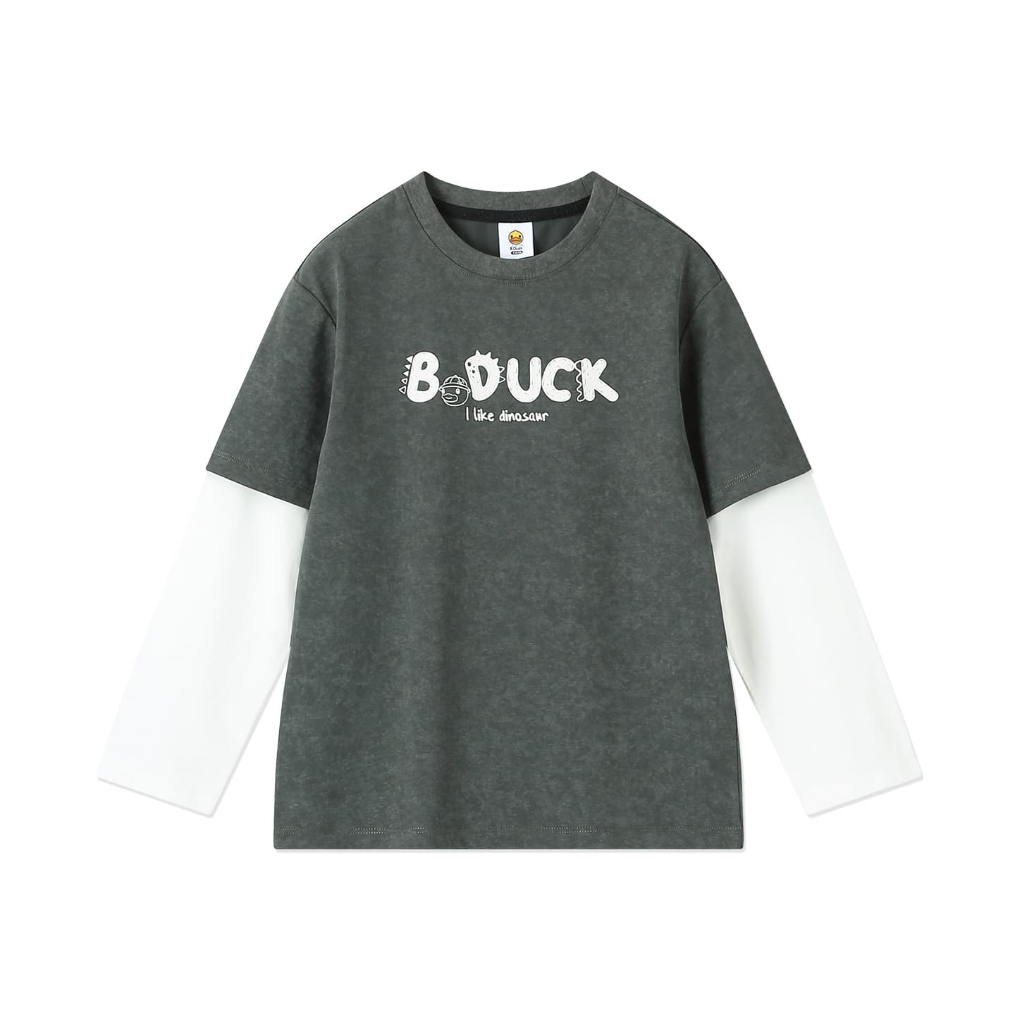 Футболка B.DUCK Мок Твое Тело Рубашка Разборный обруч И Летний Детский - изображение 1