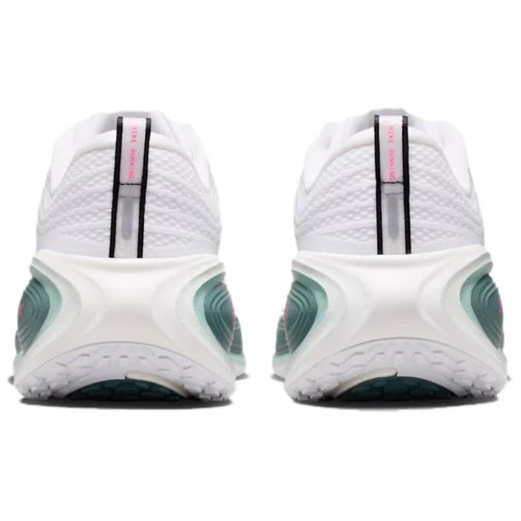 Кроссовки для бега NIKE Vomero Plus Износостойкие Дышащие Низкие Беговые Кроссовки Мужские Белые - изображение 4