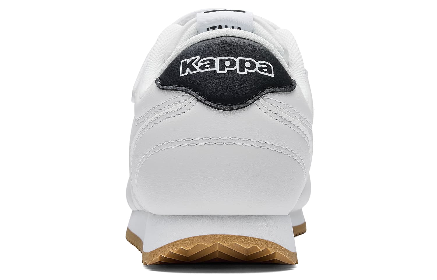 Кроссовки KAPPA KIDS Износостойкий Водонепроницаемый и Дышащий Низкий Верх Повседневная Обувь Классический Белый Черный Детский - изображение 4