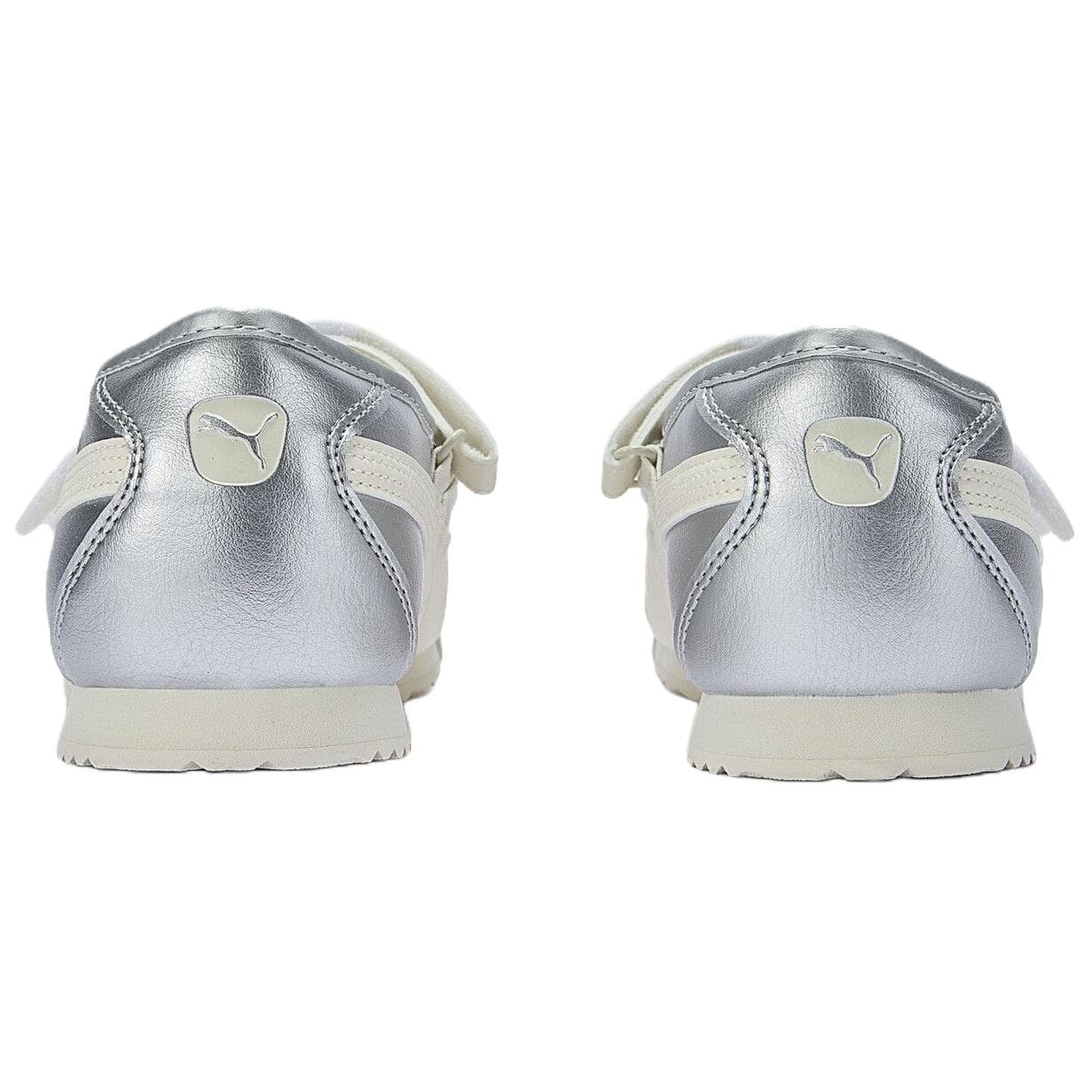 PUMA Turino 2 Туфли Мэри Джейн Женские Серебристо-Белые - изображение 4