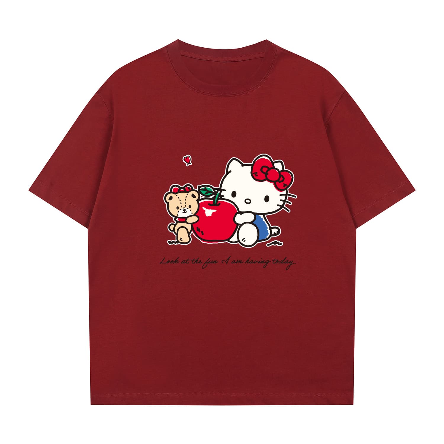 Футболка Sanrio Hello Kitty Collection Женские T-рубашки - изображение 1