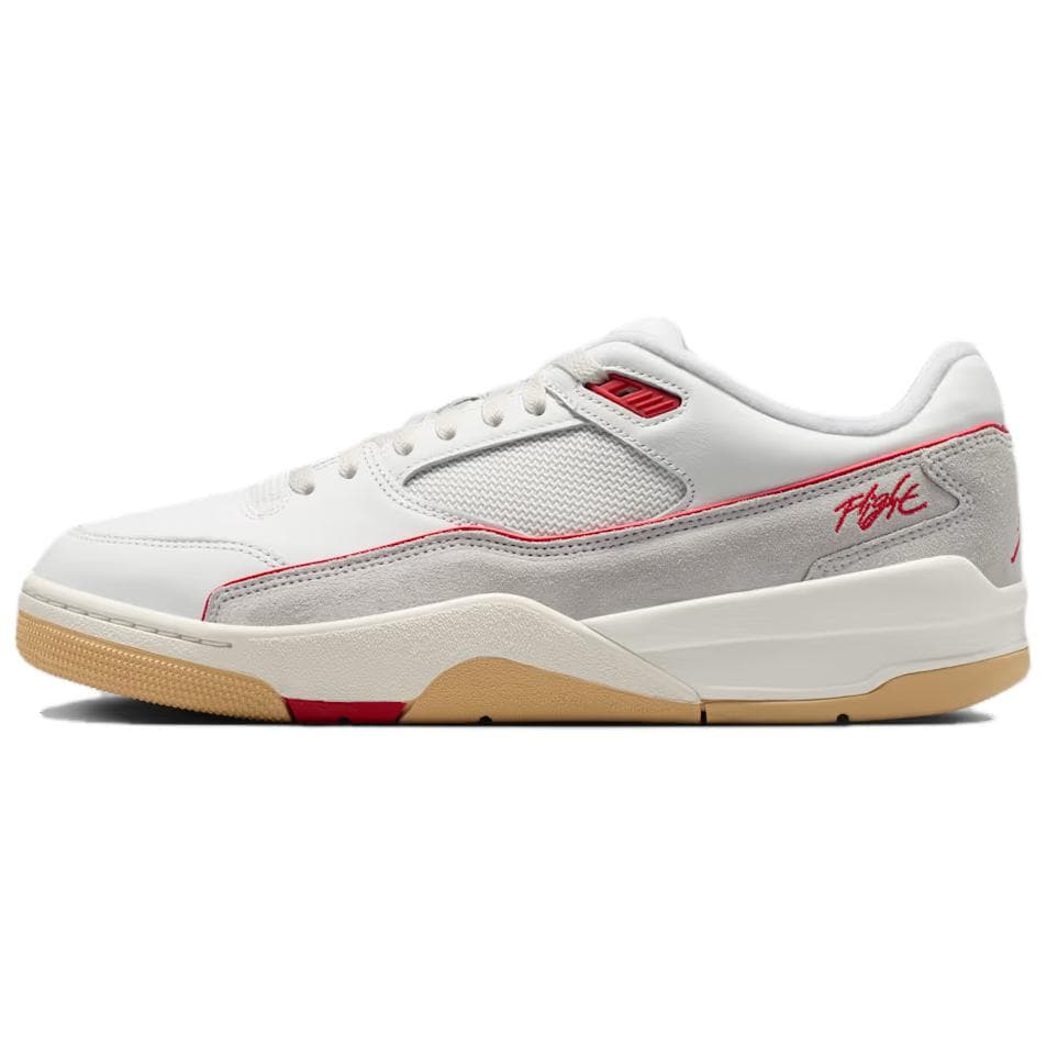 Кроссовки Jordan Flight Court Vintage Баскетбольные кроссовки Мужские Серый Белый - изображение 1