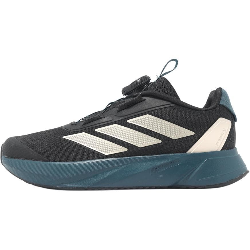 Кроссовки Adidas Duramo Sl Low Топ Детская Лифтайл Обувь Черная Детская - изображение 1