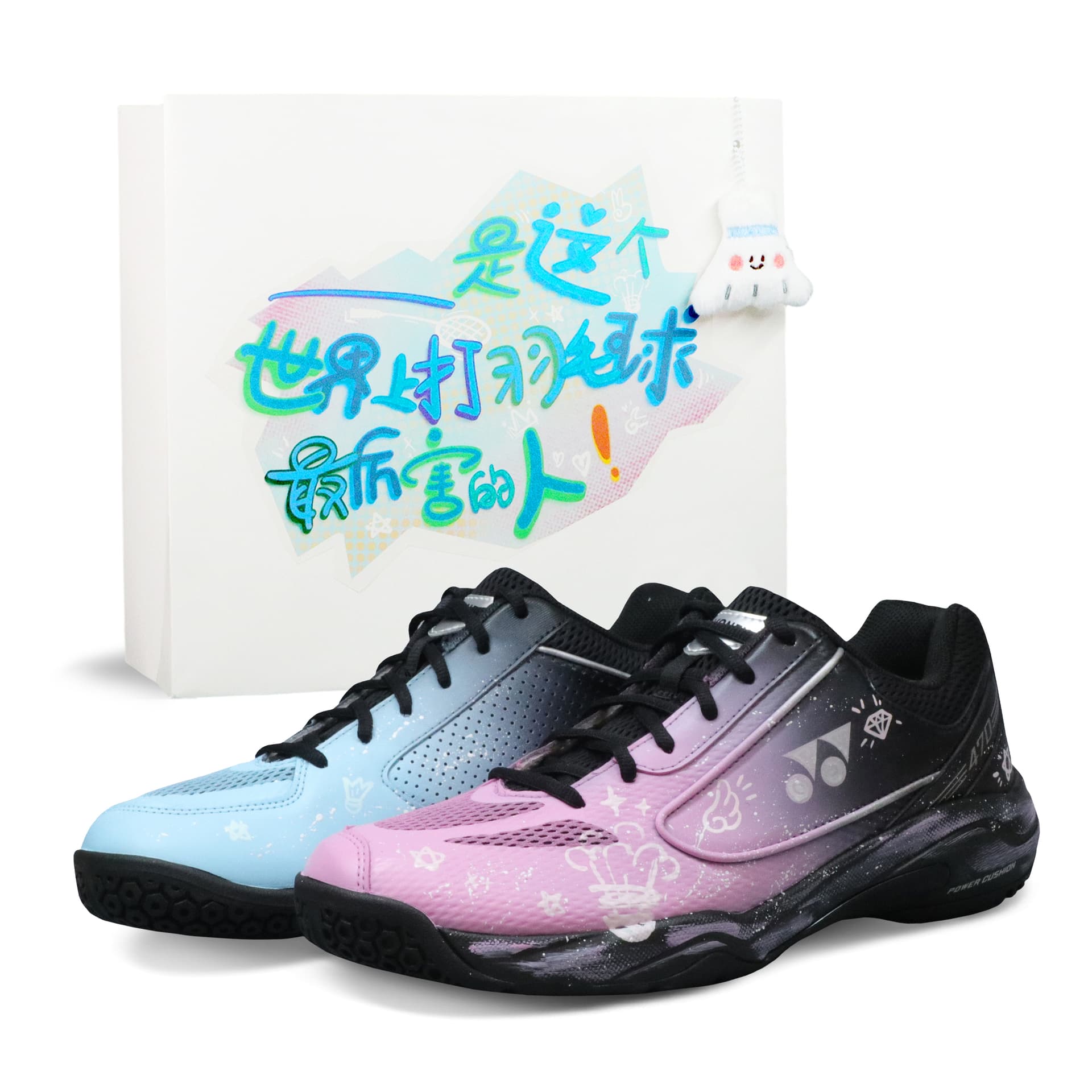 Кроссовки для бадминтона YONEX Power Cushion - изображение 1