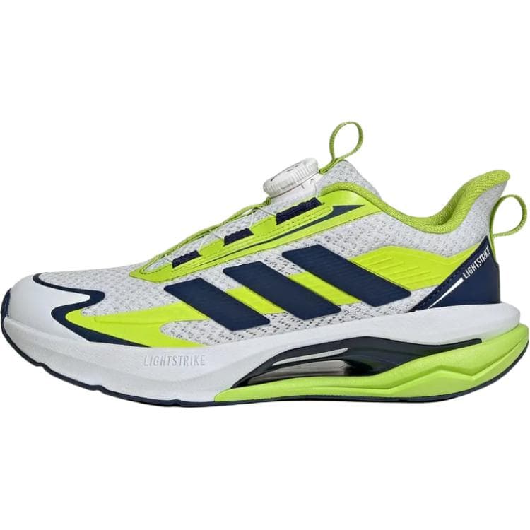 Кроссовки Adidas LIGHTDART HABU J Детская беговая обувь Белая Малыш - изображение 1