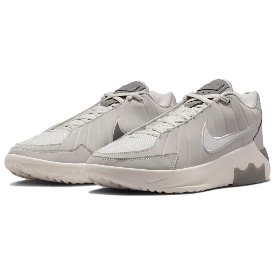Кроссовки для баскетбола Nike LEBRON WITNESS IX Устойчивый к истиранию Дышащая Поддерживающая Баскетбольная Обувь Унисекс Серый - изображение 2