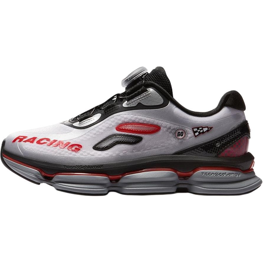 Кроссовки FILA KIDS Амортизация Oтскок Дышащий Поддержка Low Топ Беговые кроссовки Серый Детский - изображение 1